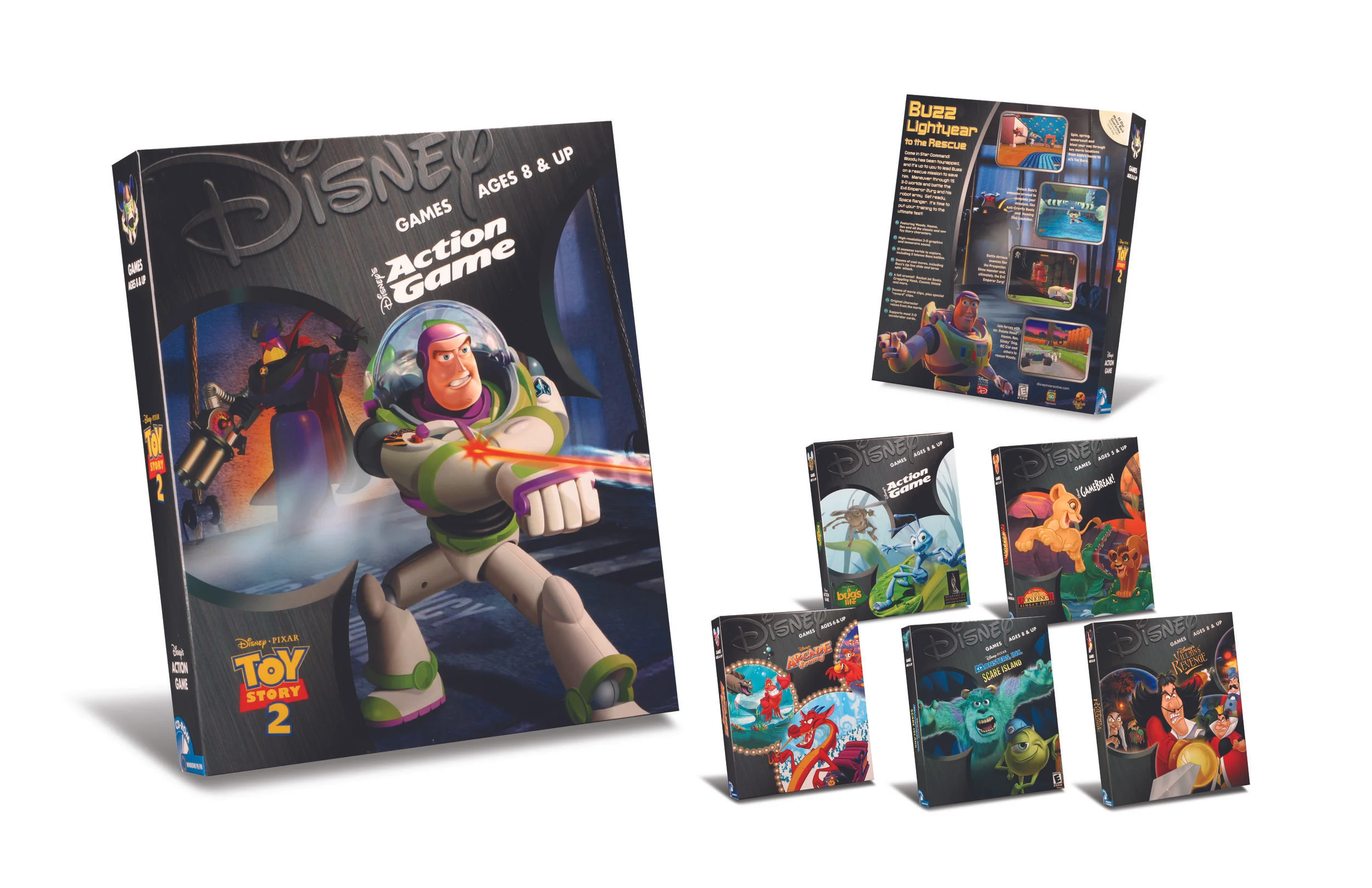 Disney Action Games titles