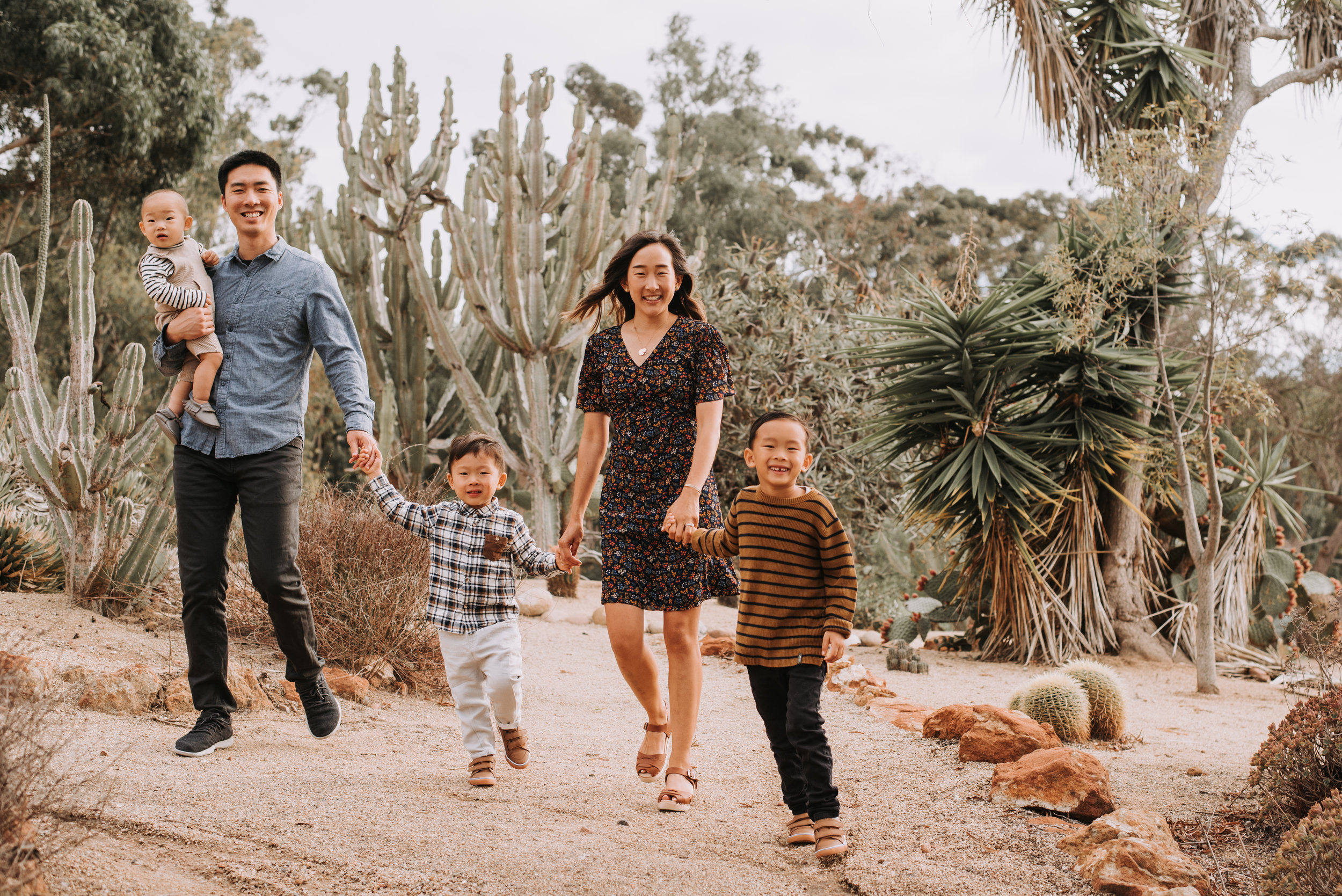 San Diego family photos - Wynn and Linn