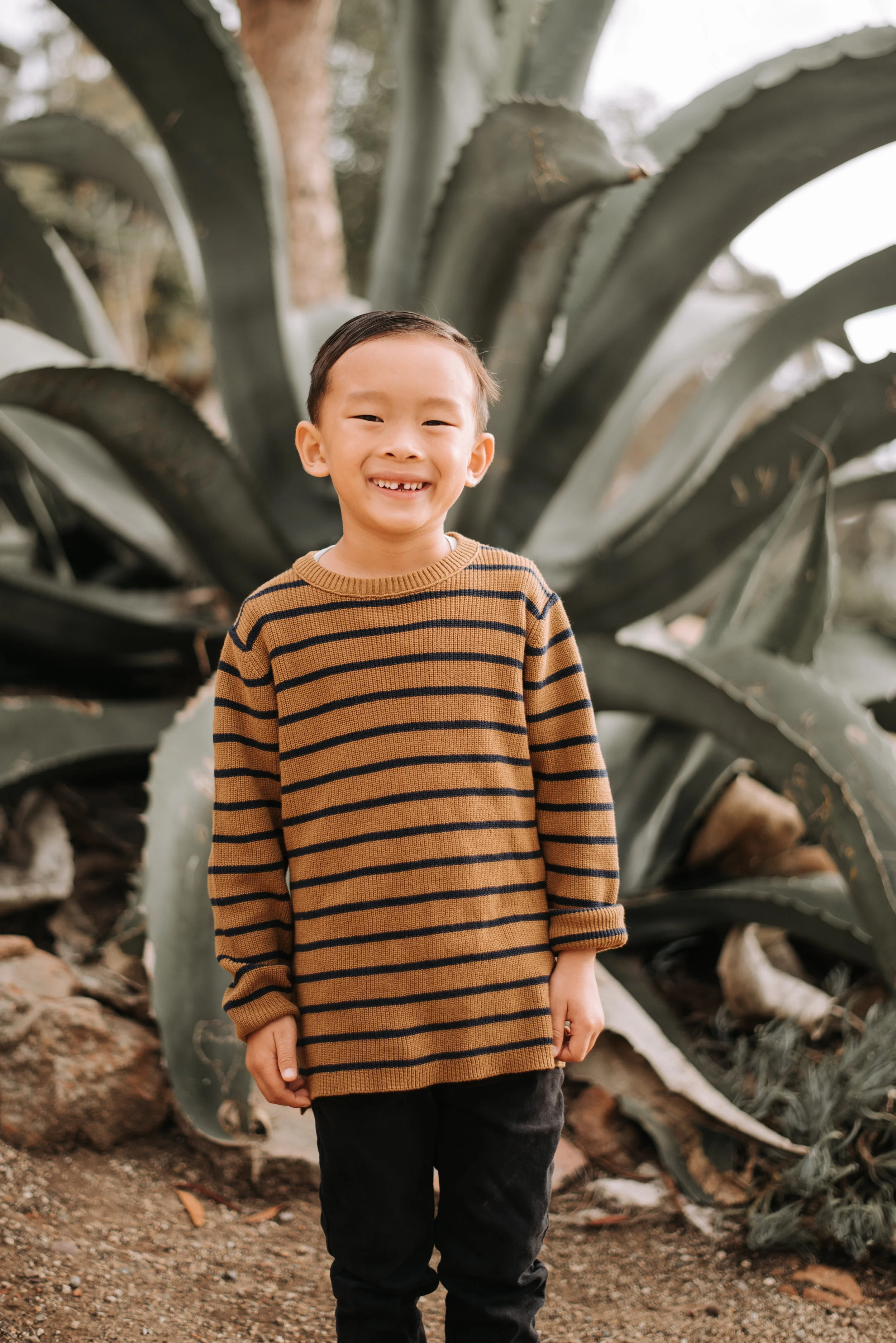 San Diego family photos - Wynn and Linn