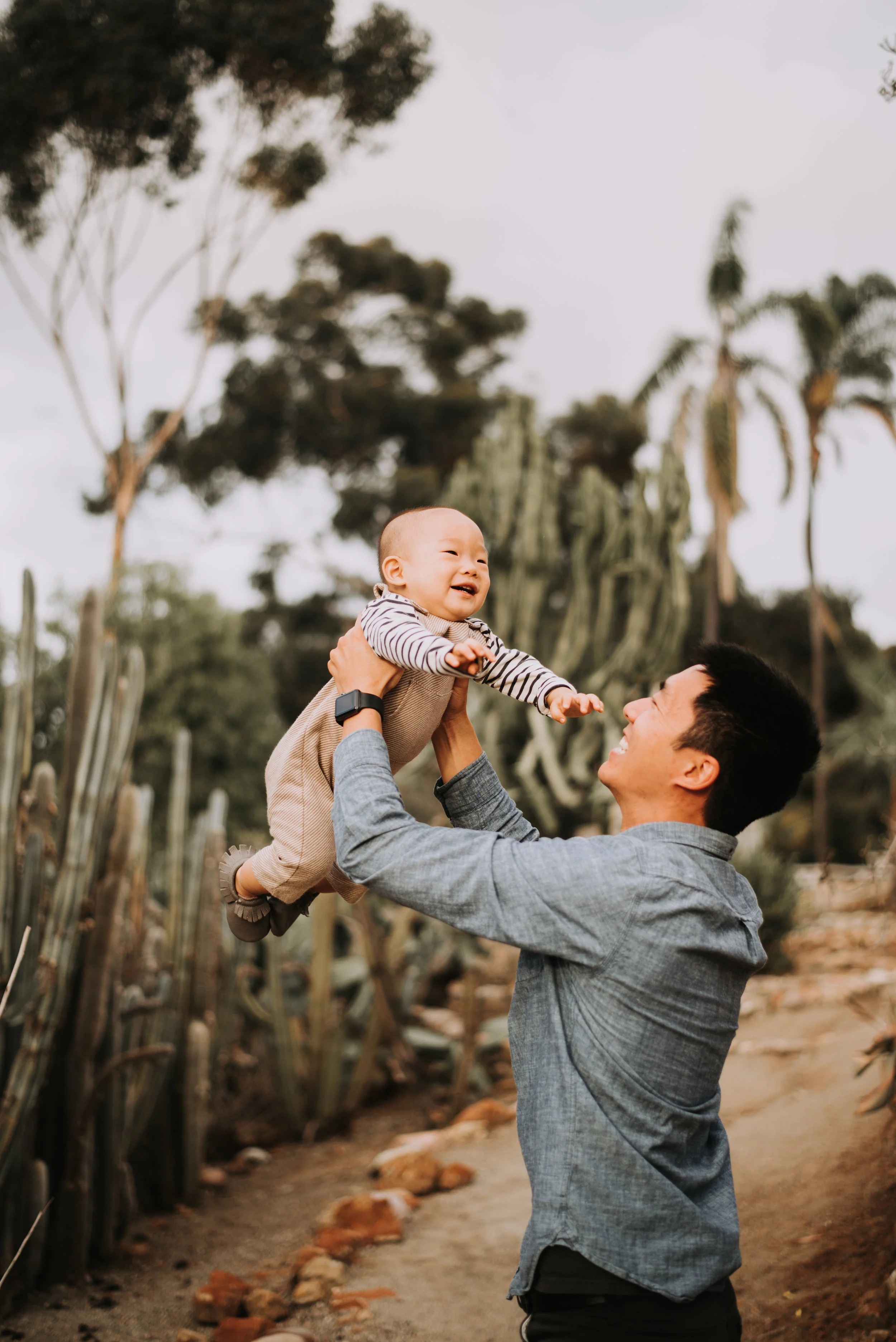 San Diego family photos - Wynn and Linn