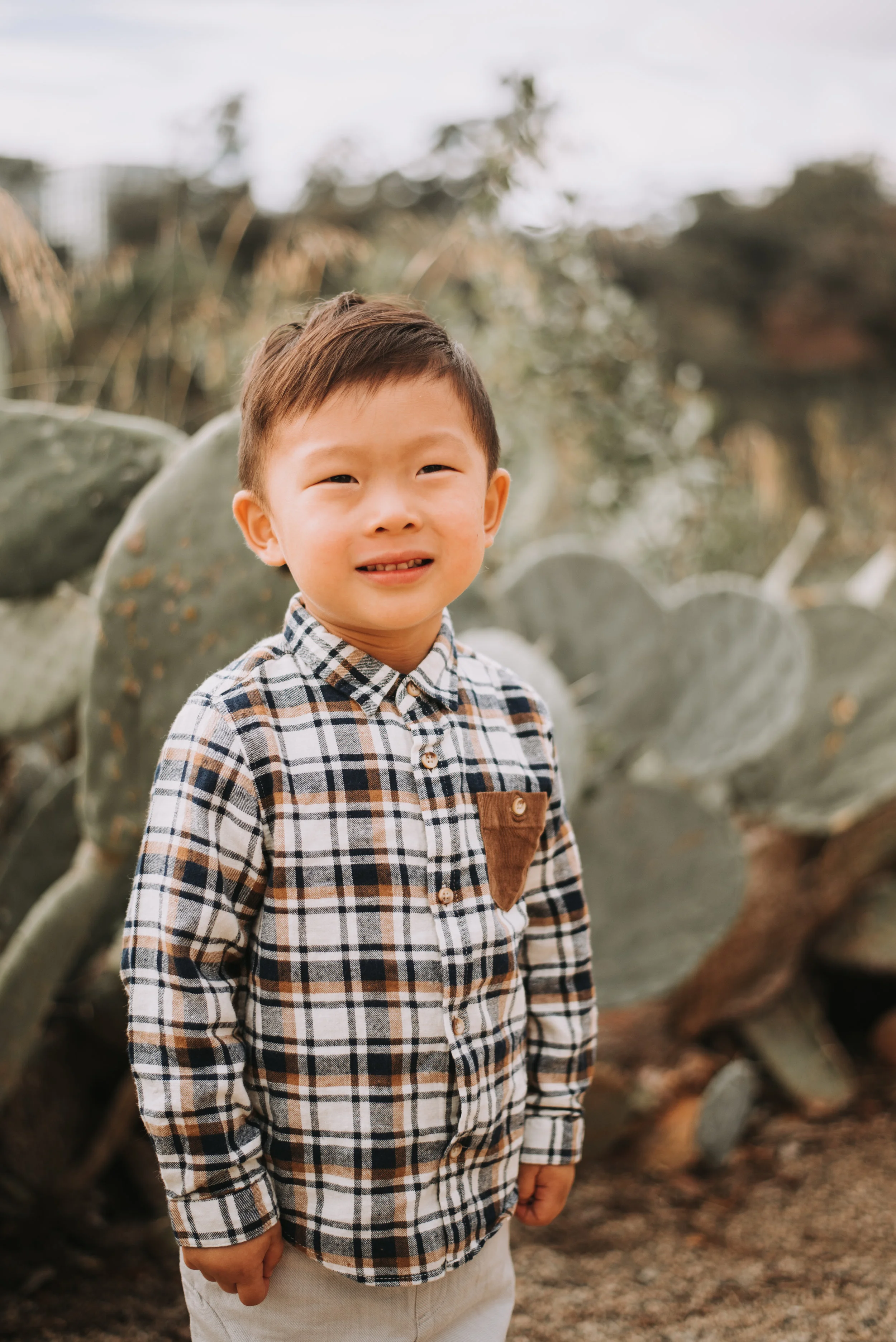 San Diego family photos - Wynn and Linn
