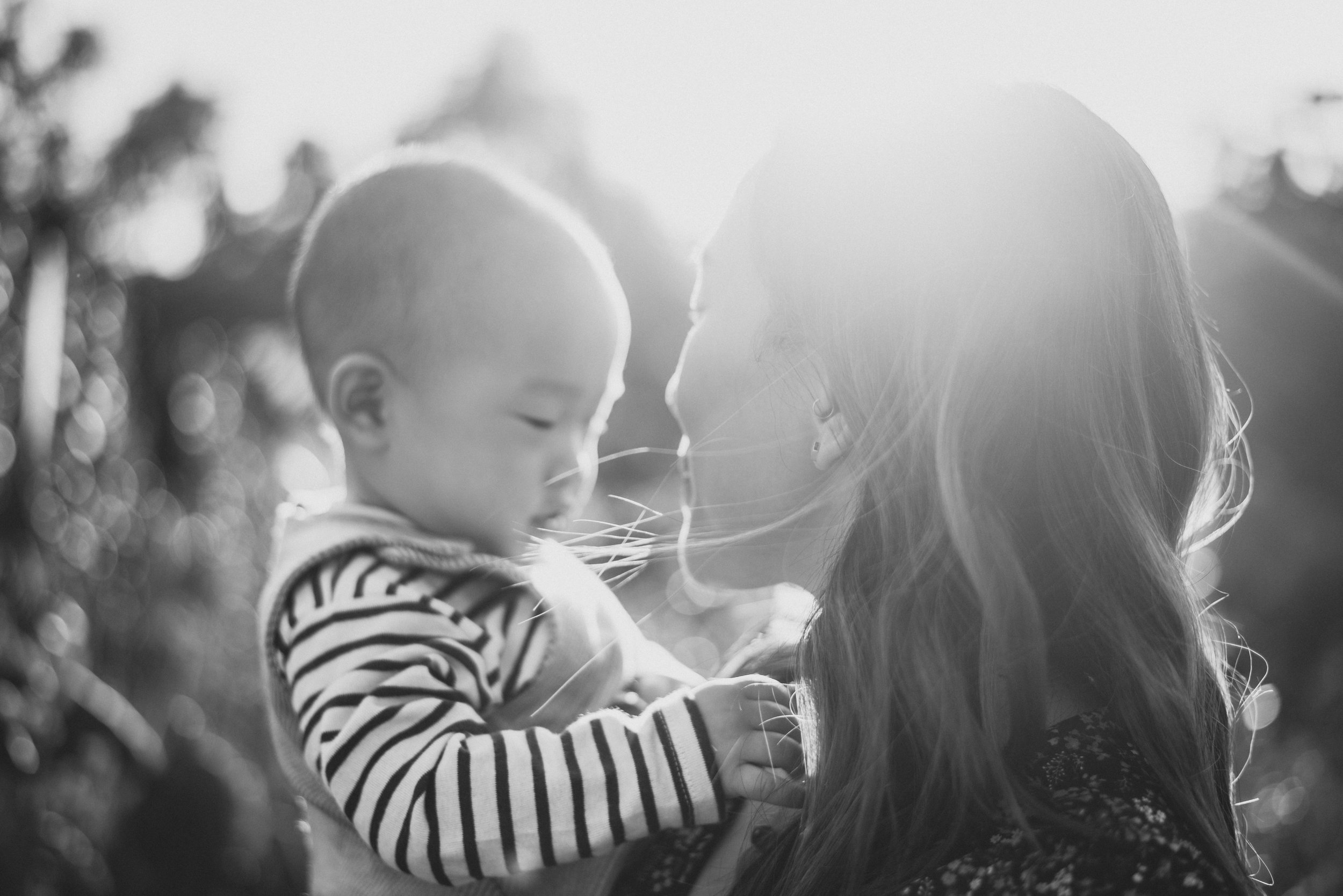 San Diego family photos - Wynn and Linn