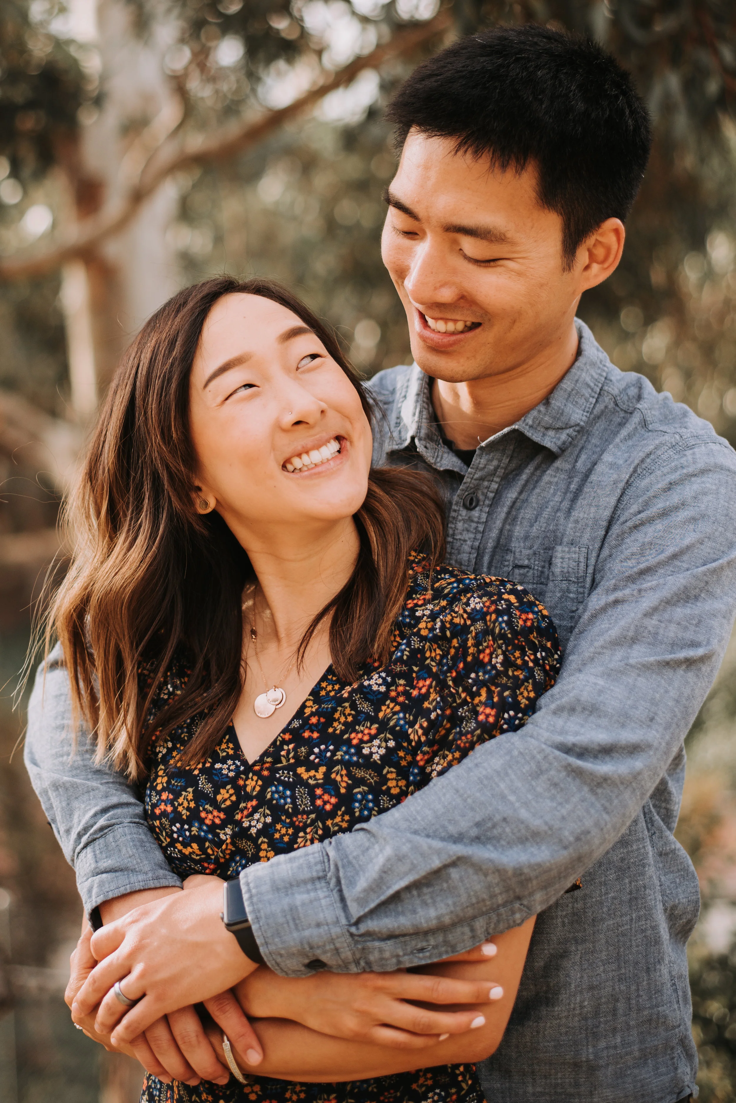 San Diego family photos - Wynn and Linn