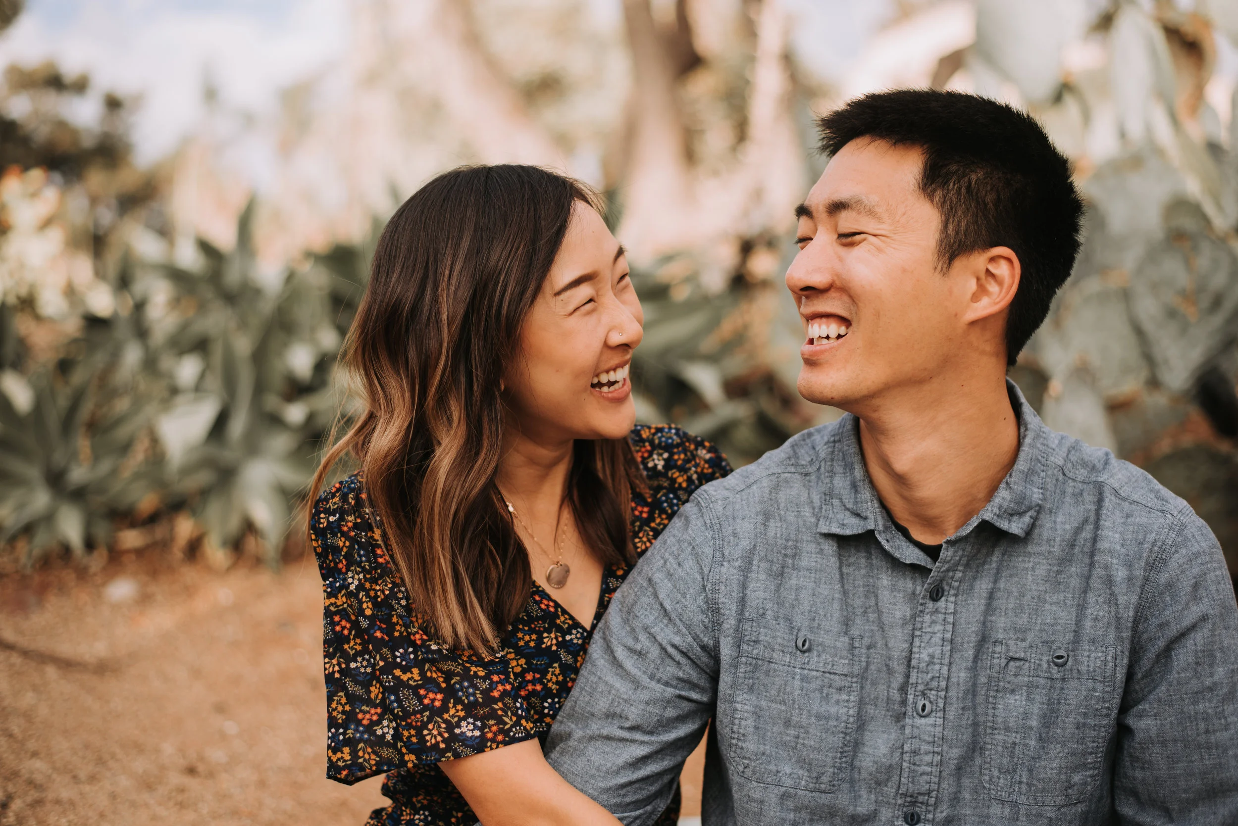 San Diego family photos - Wynn and Linn