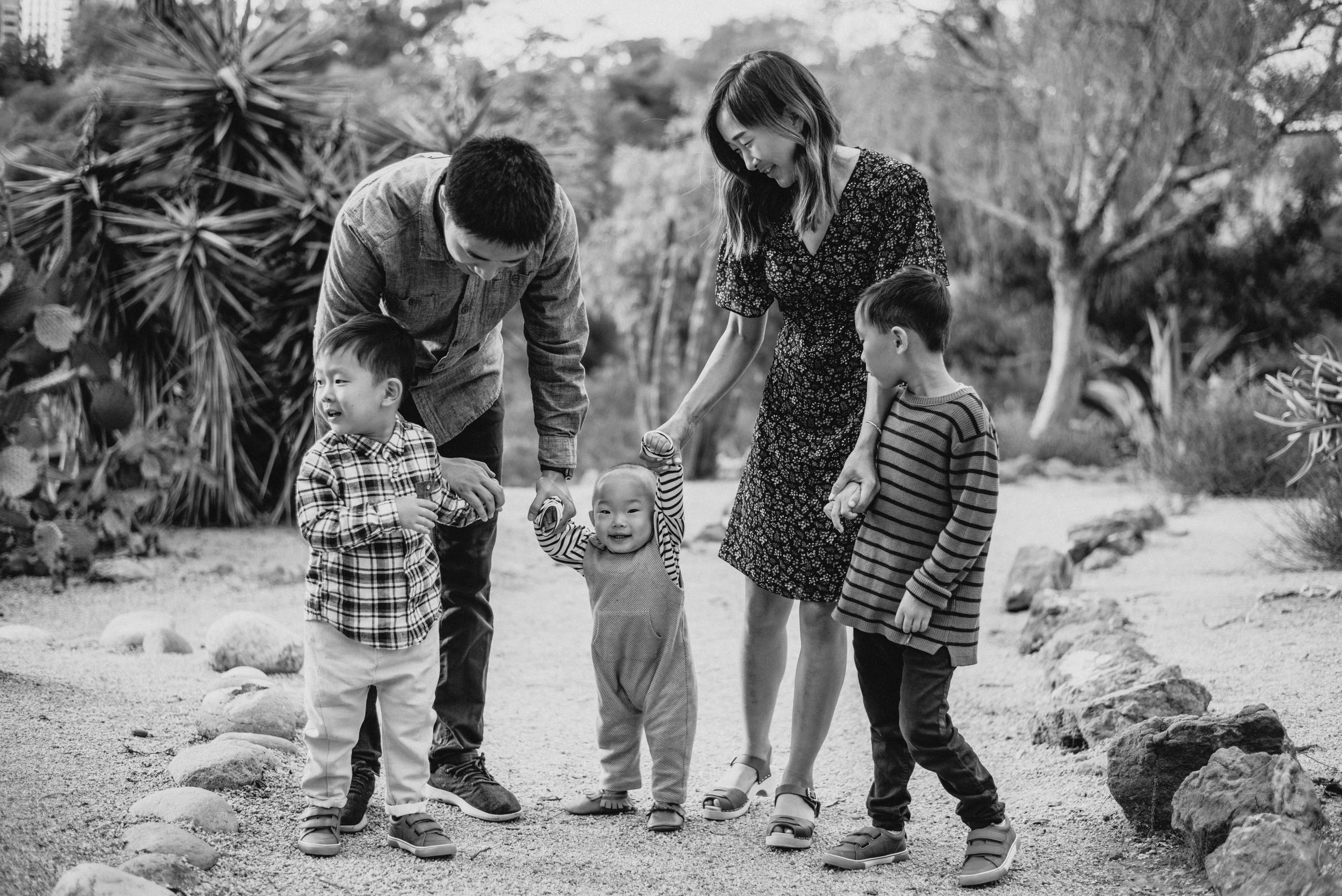 San Diego family photos - Wynn and Linn