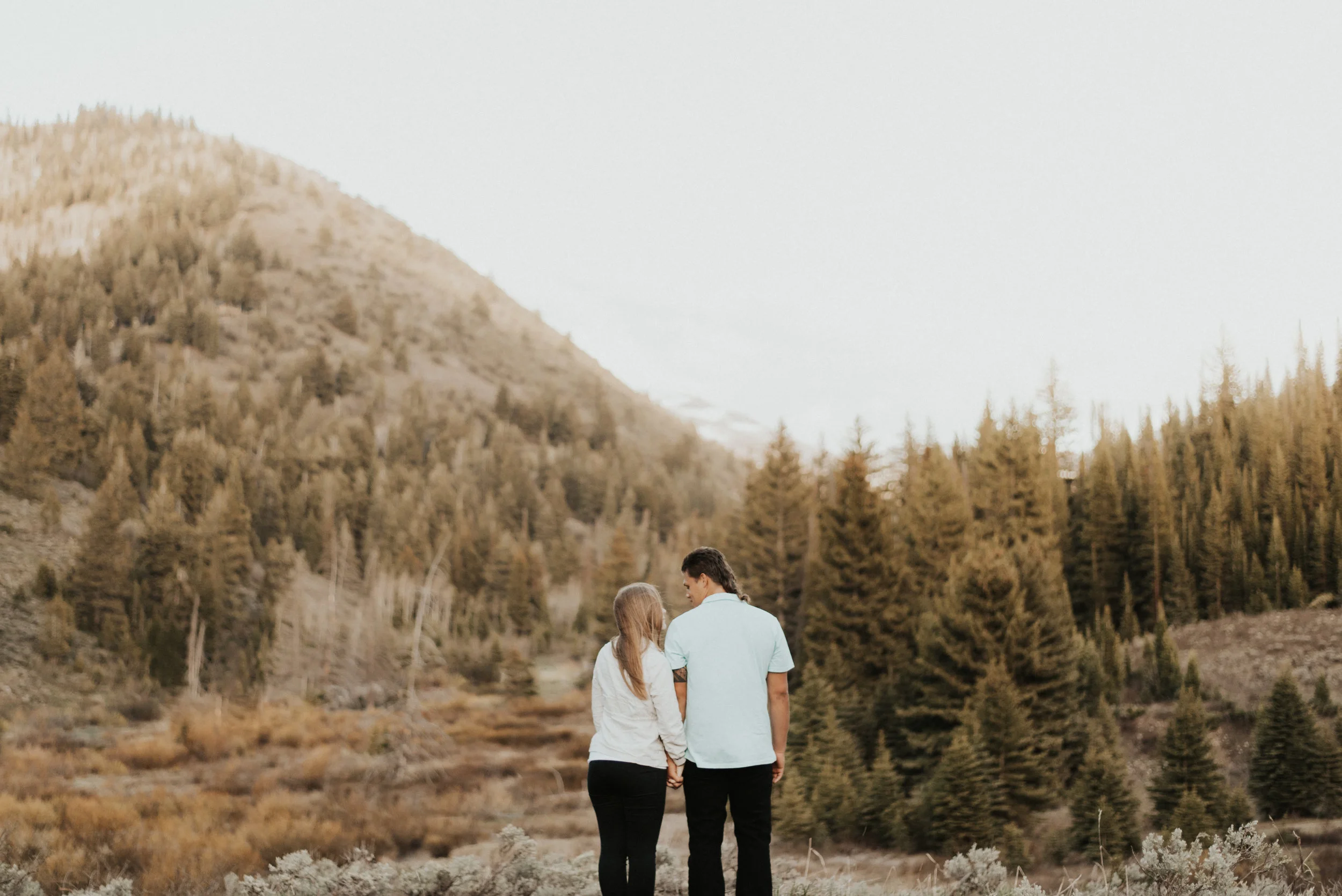 what to wear for engagements - wynn & linn