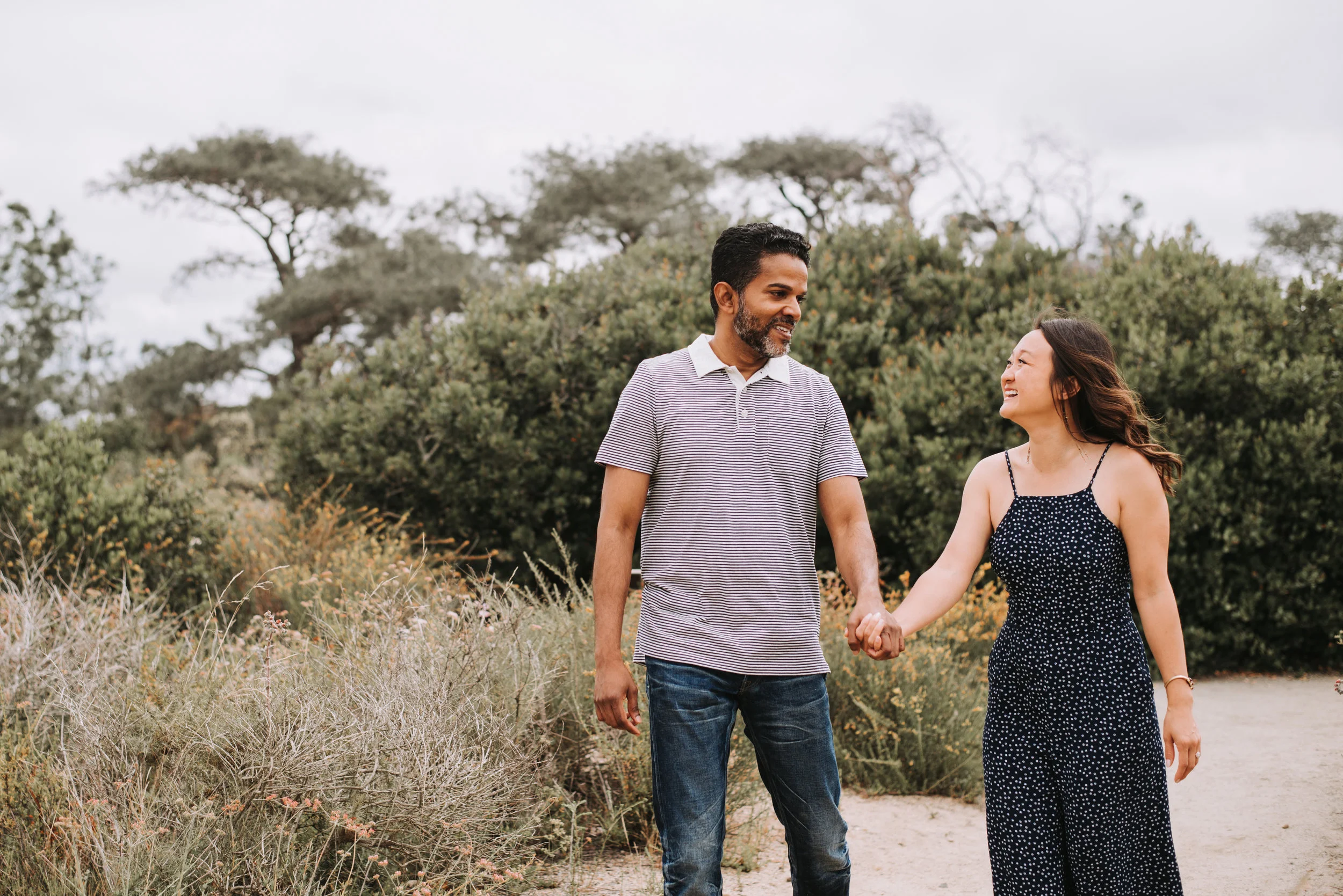 what to wear for engagements - wynn & linn
