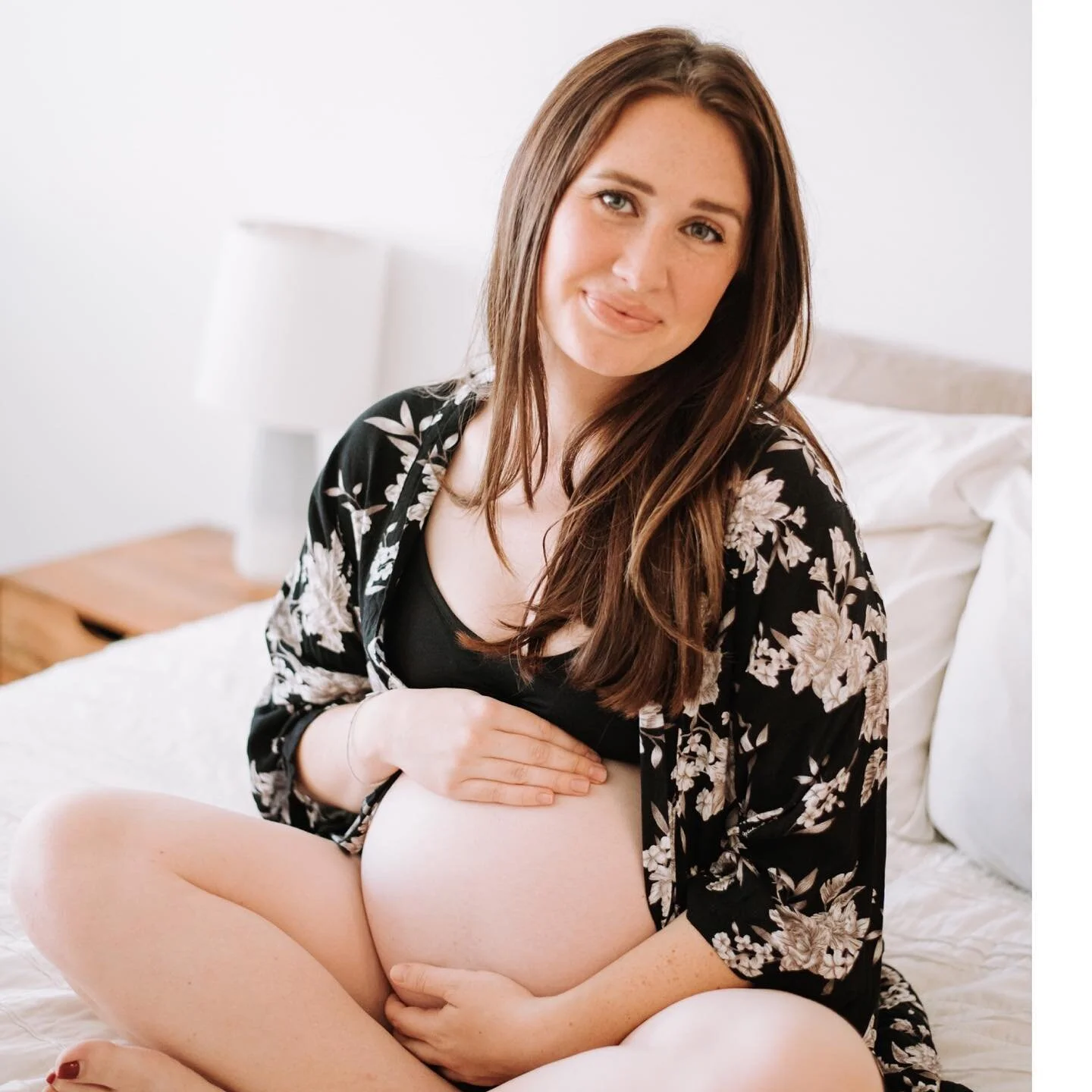 Decided to share the photos I thought no one but me would ever see!
I took these just days before I had my second baby with a tripod and some help from the hubby. I never took pictures of my changing body with my first pregnancy and always regretted 