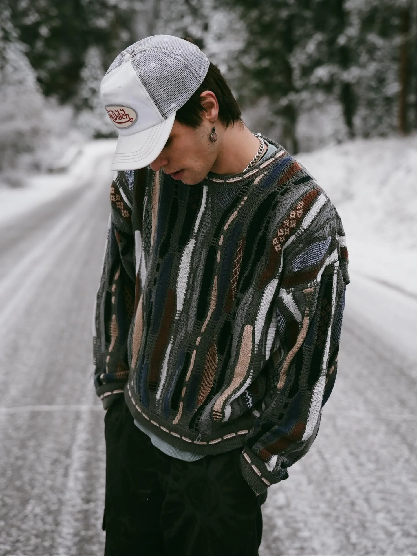 few cold snaps with the kid himself @itsjulianray