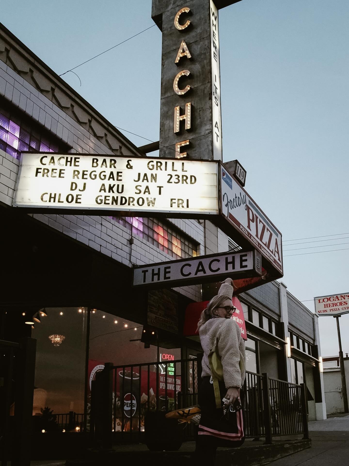 @chloegendrow &amp; crew take on Logan, Utah 🌋