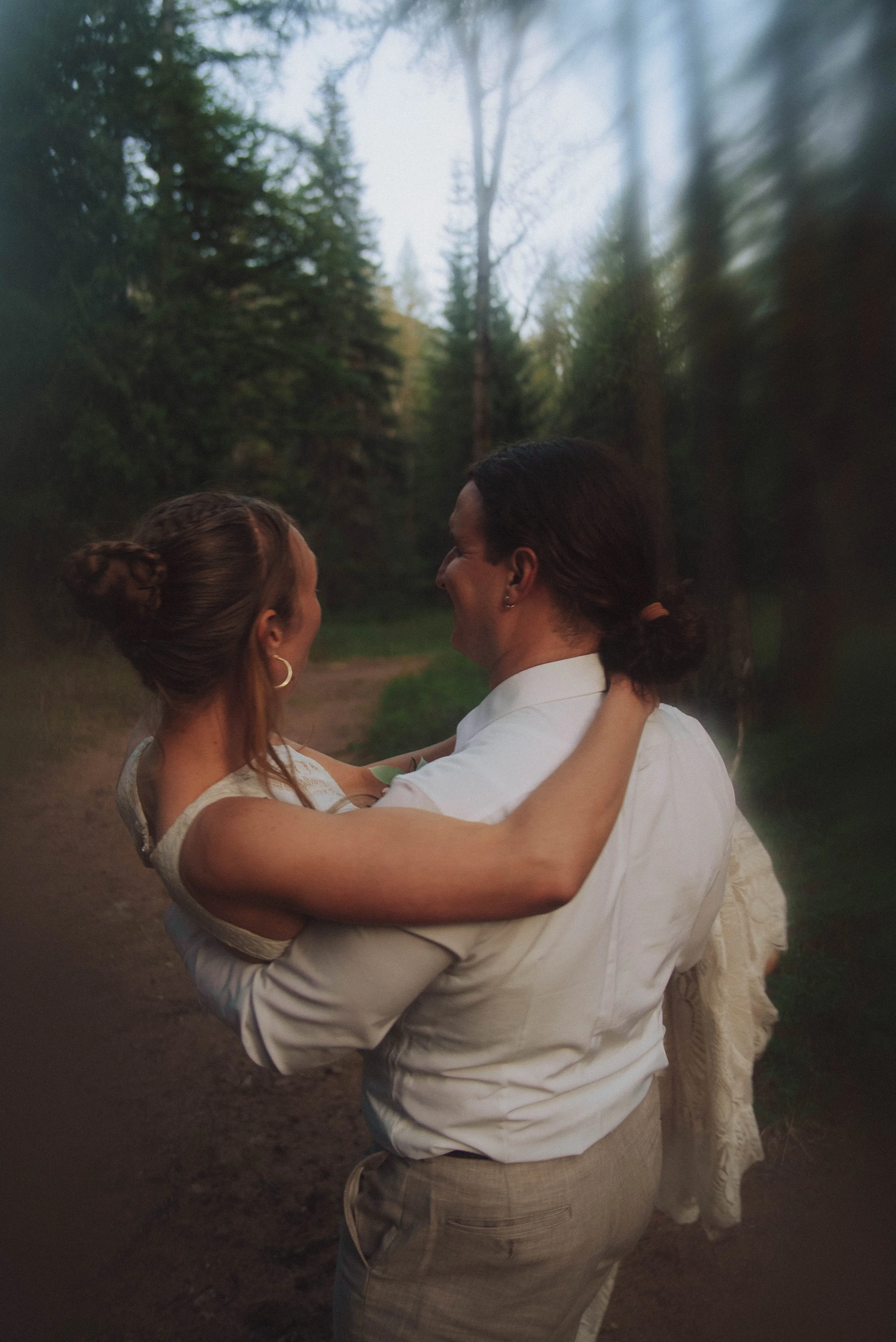 Elopement and wedding videographer in Missoula, Montana.
