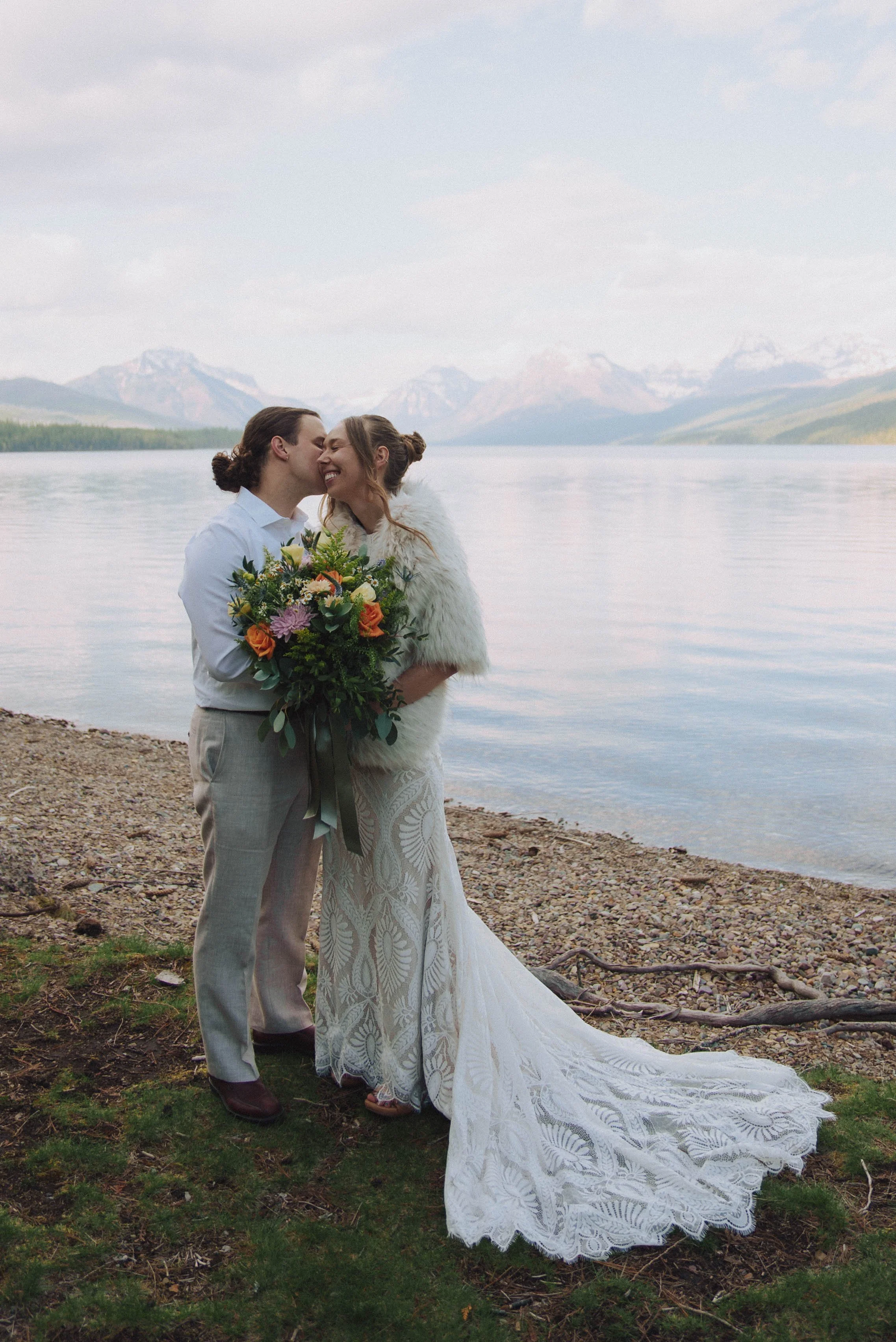 Elopement videos in western montana. missoula, montana based wedding videographer and photographer.