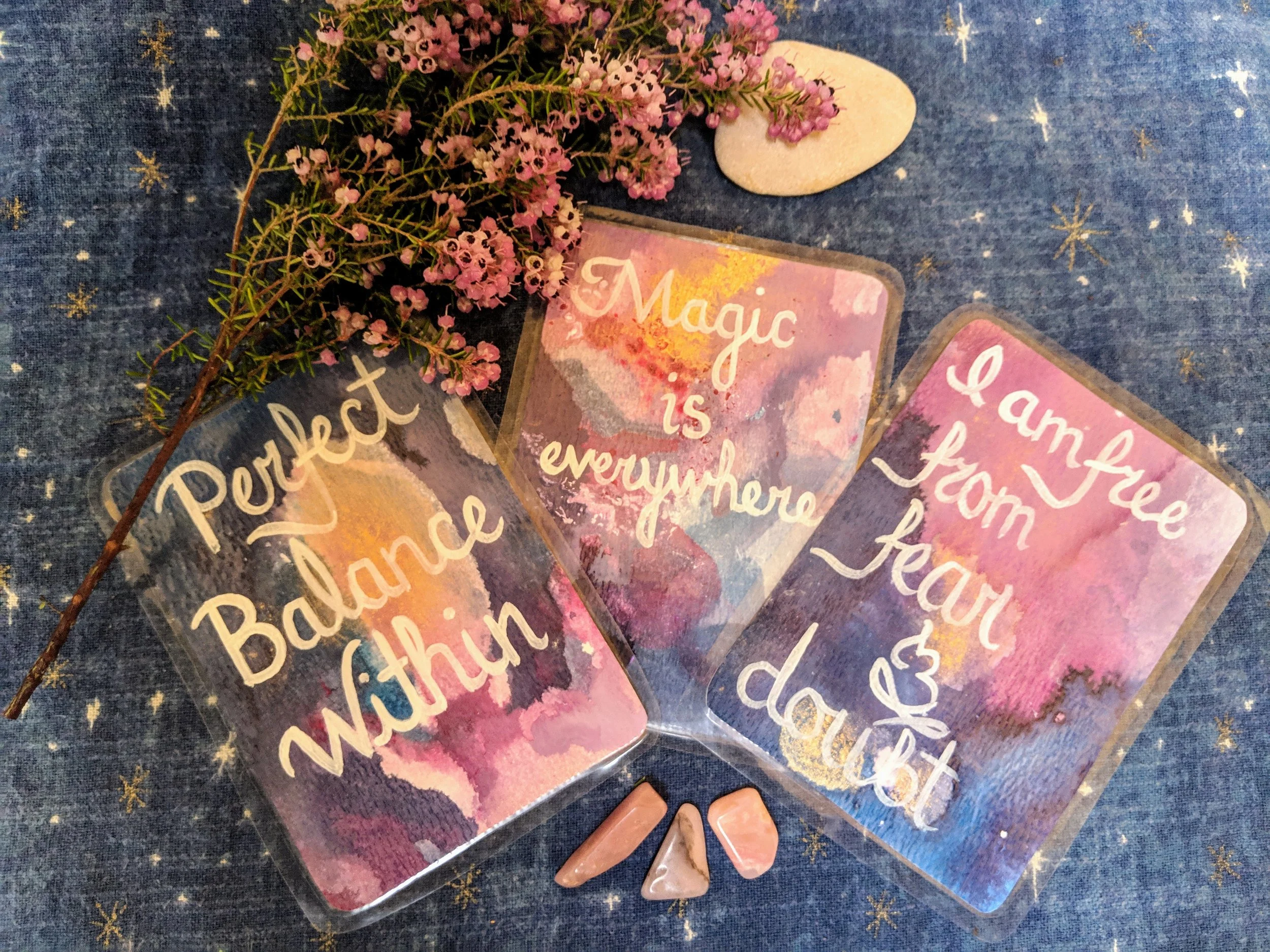 Intention Cards 