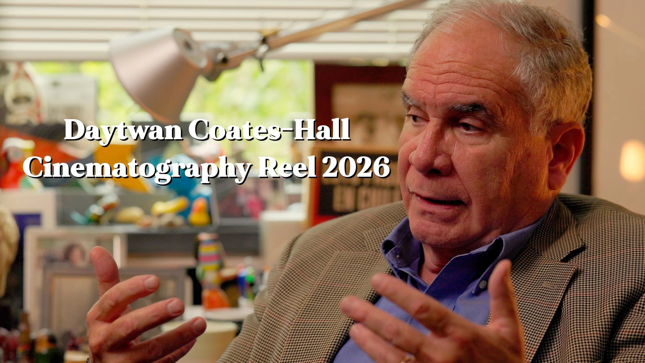 2026 Cinematography Reel - Daytwan Coates-Hall