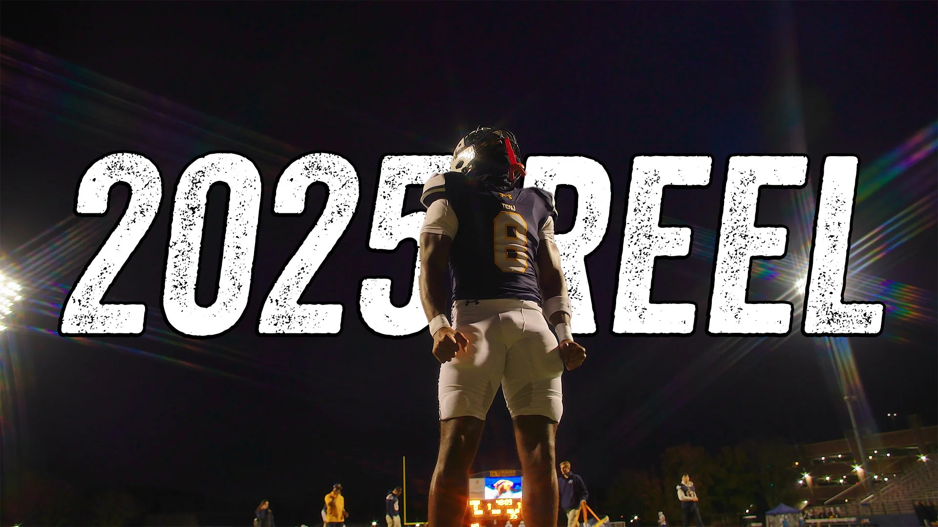 2025 Football Cinematography Reel | Daytwan Coates-Hall