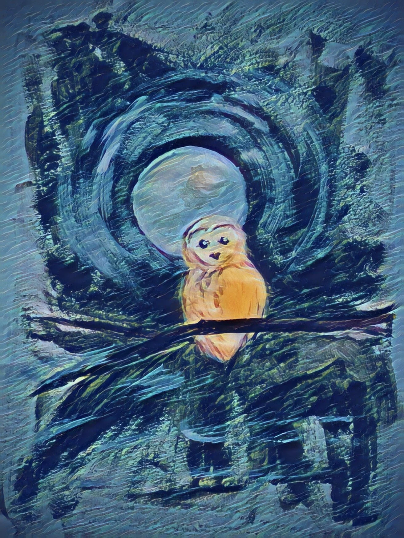 Owl Moon Journey March 16, 2024