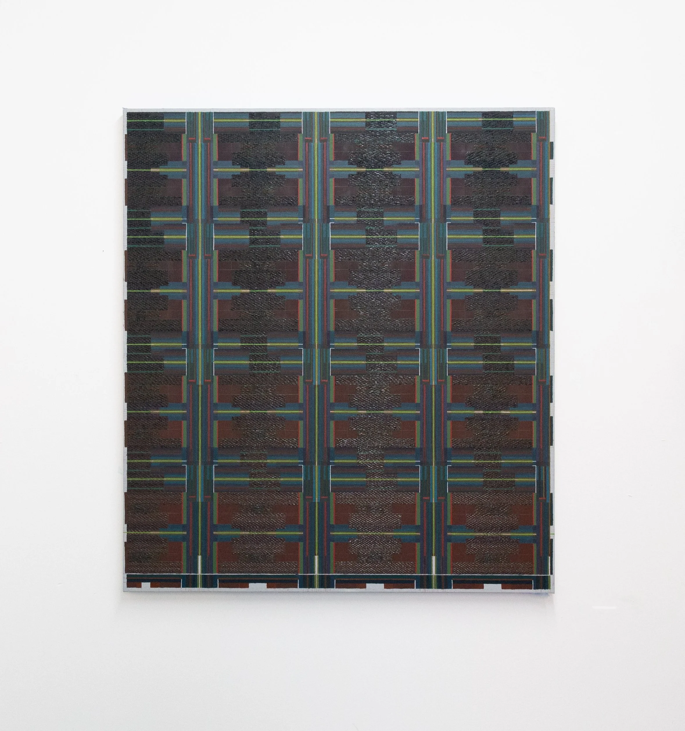 Almas Flotantes, 56" x 48", Oil on canvas, 2024/2025