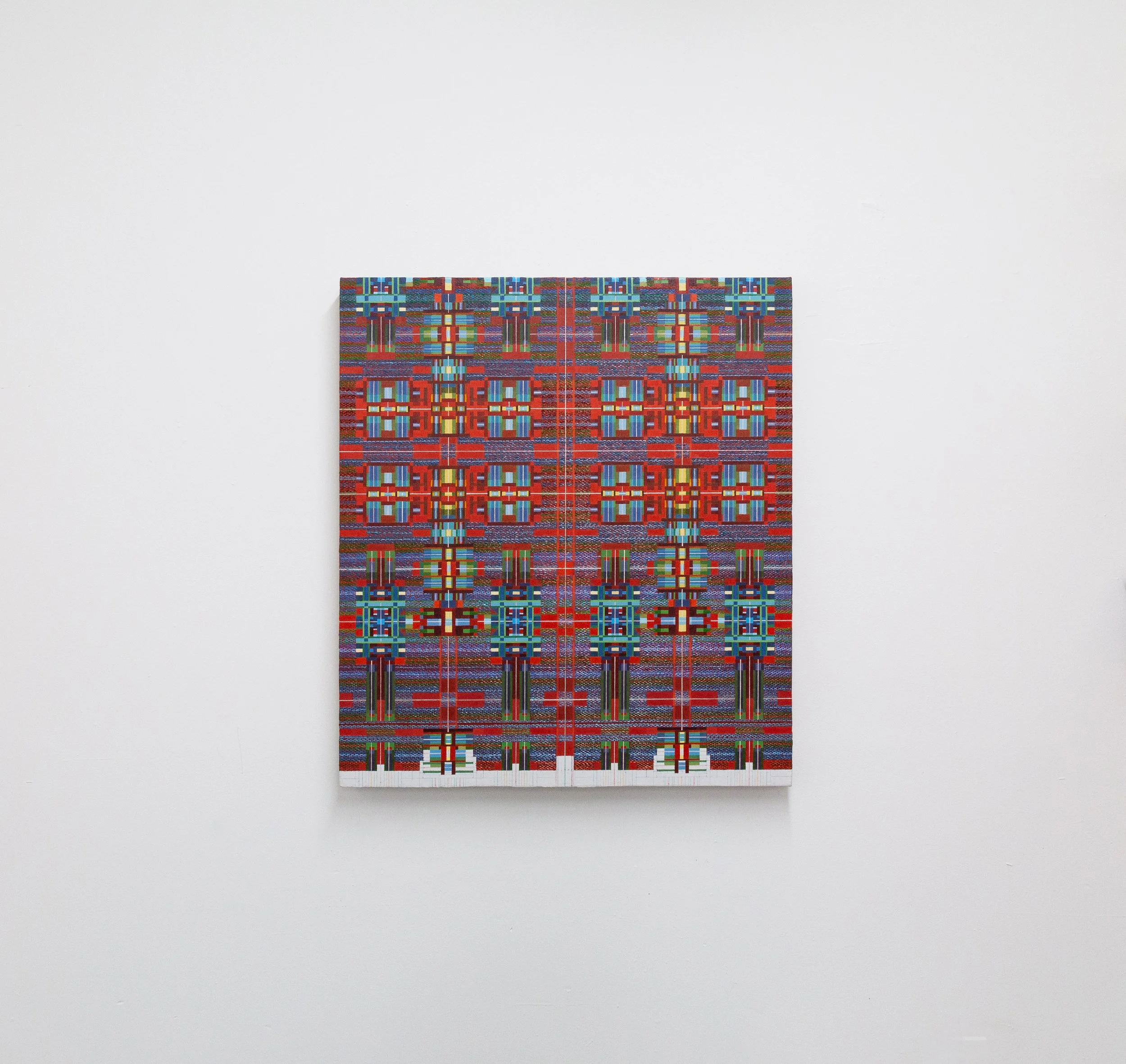 Flameante
36" x 31 1/2"
oil on stretched linen on wood
2025