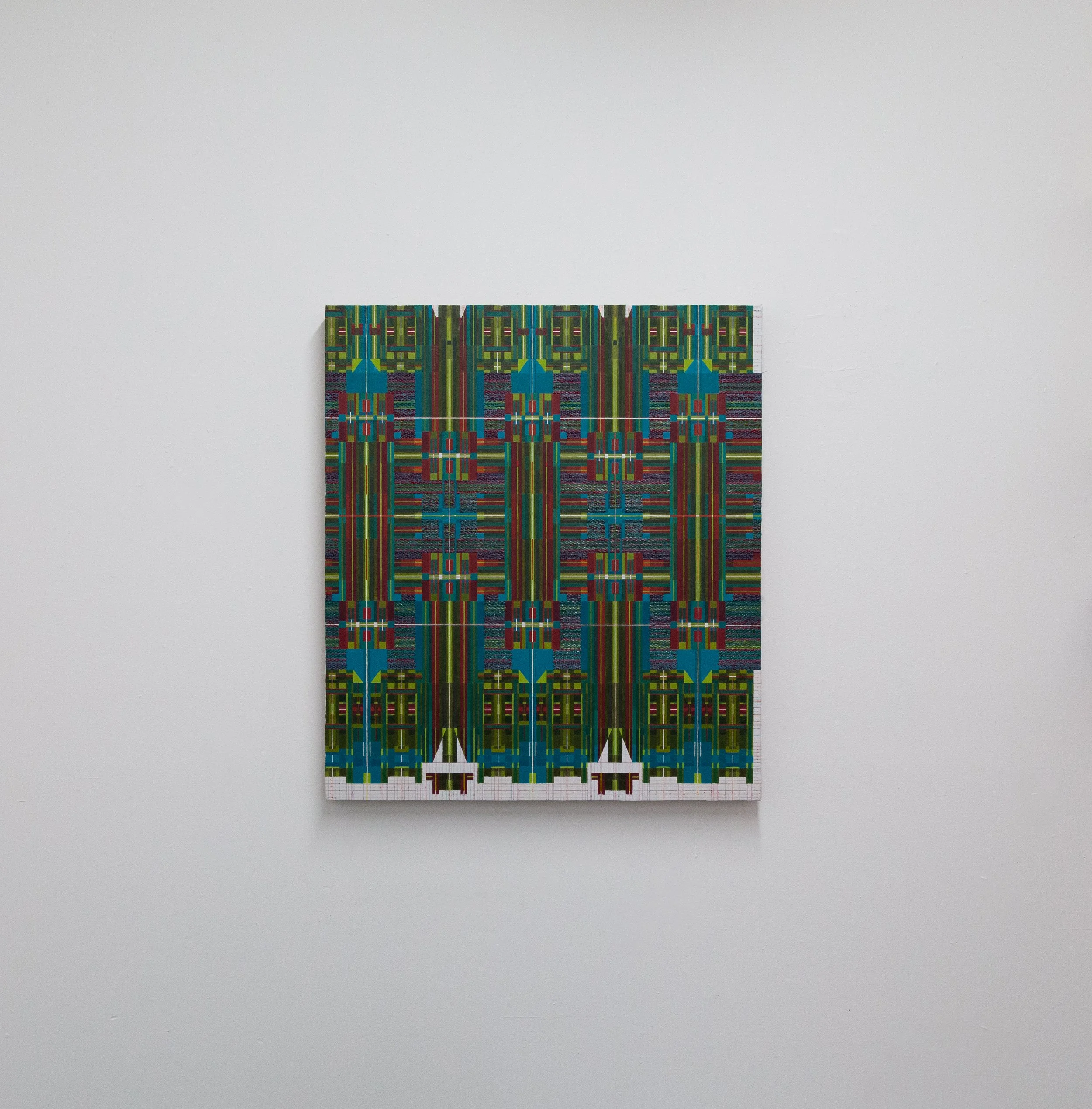 Almas Solares / Solar Souls
36” x 31.5",
Oil on Stretched linen on wood board,
2025