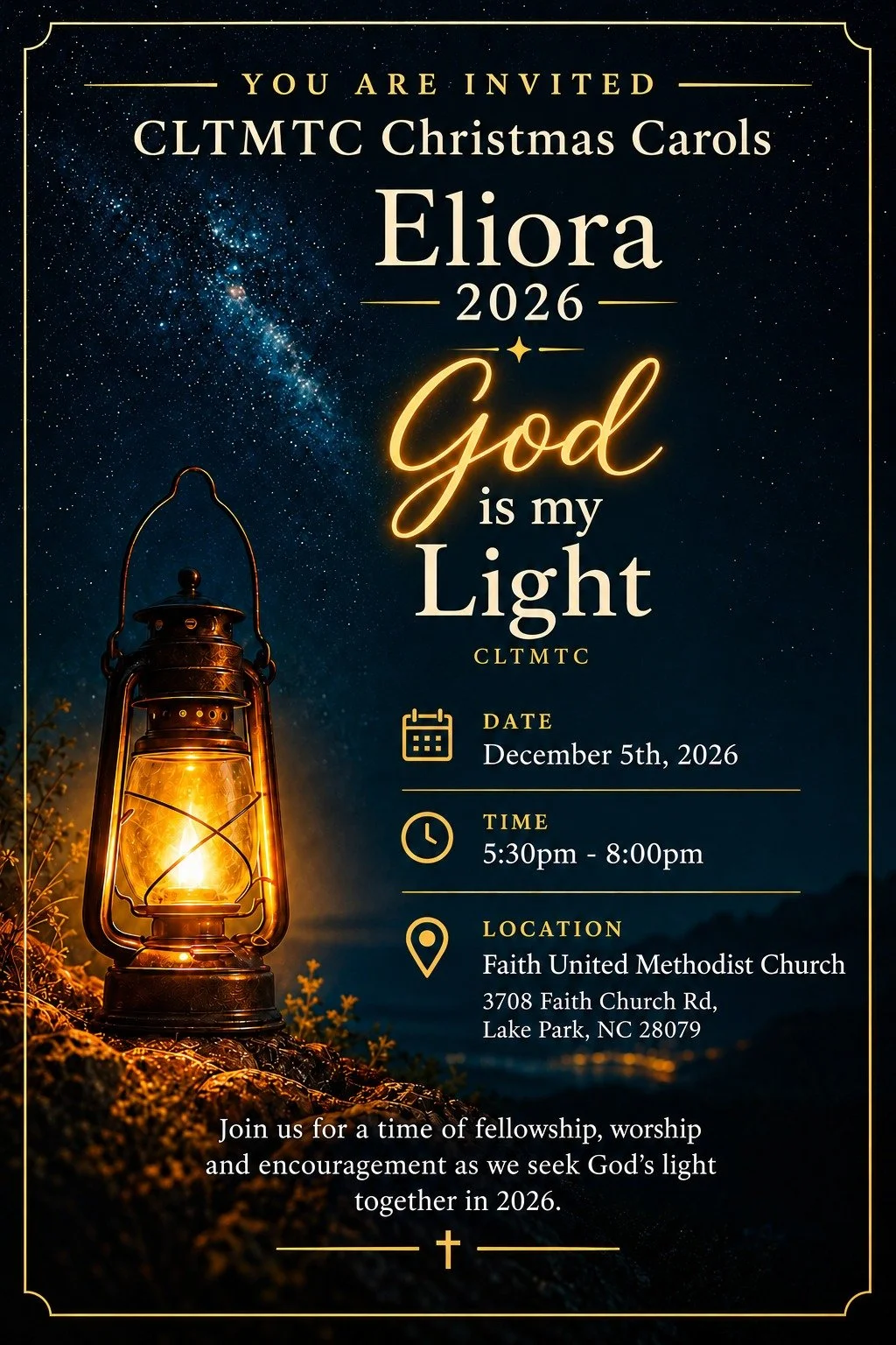 Eliora 2026 - CLTMTC Christmas Carols