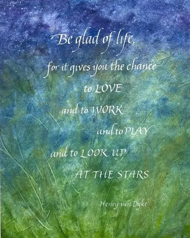 Be Glad of Life