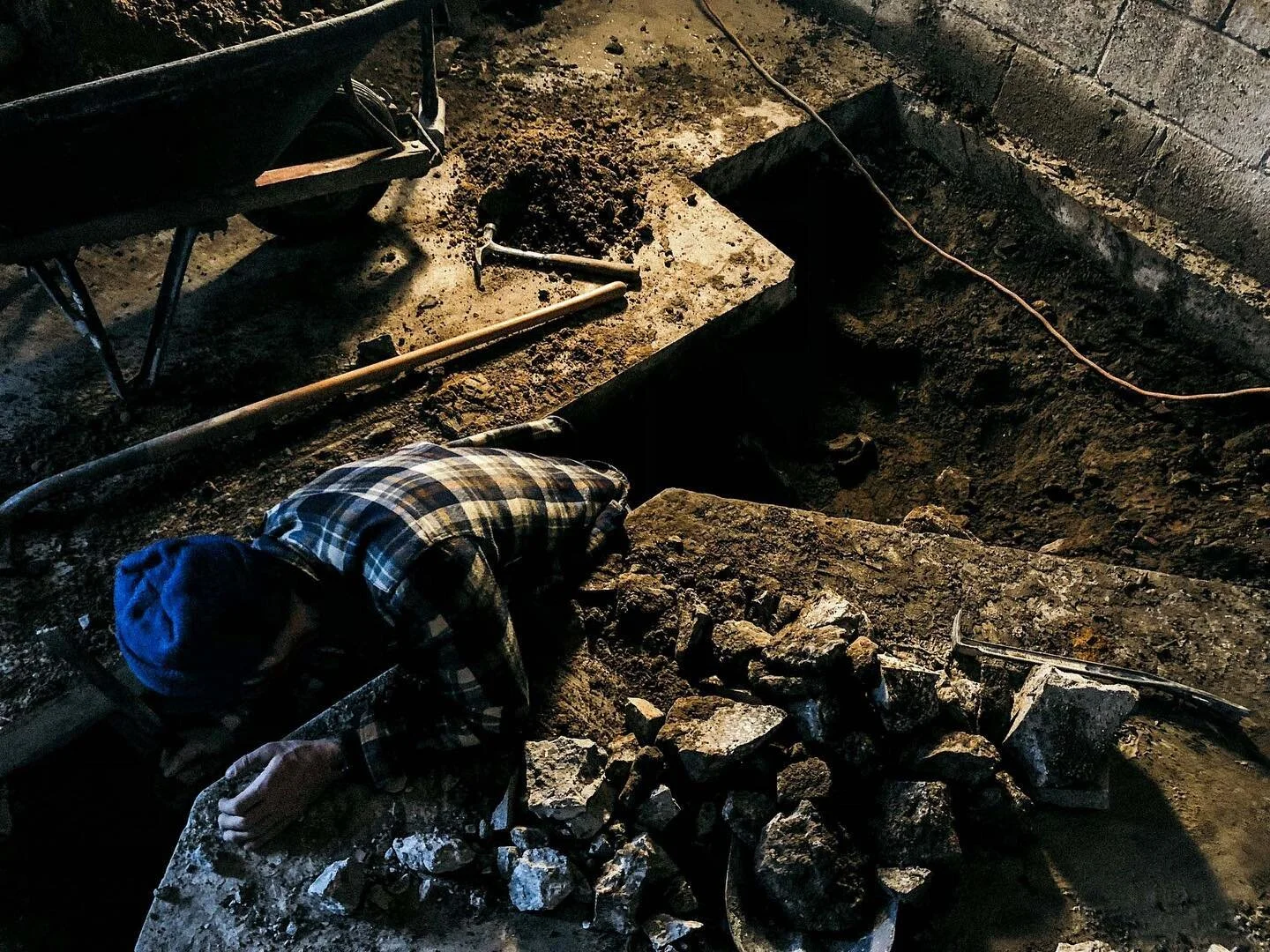 @frankupson in the trenches (11/6/18)