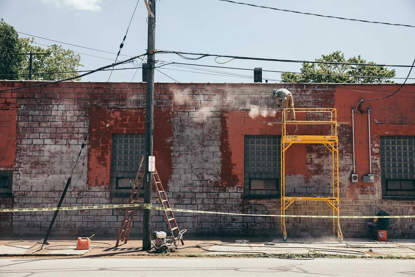 I mean... (before/after)