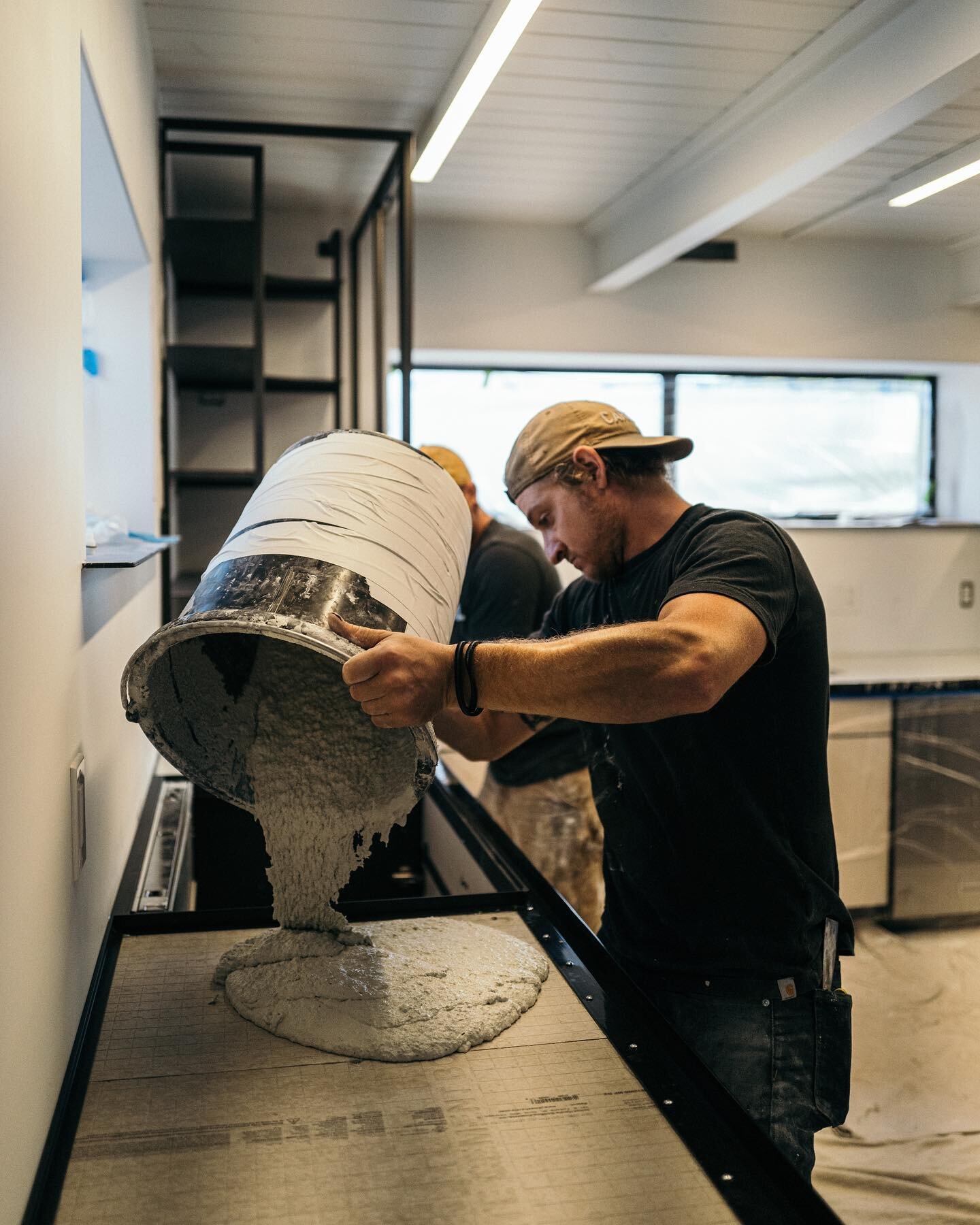 @shredandco strizzin&rsquo; the countertops