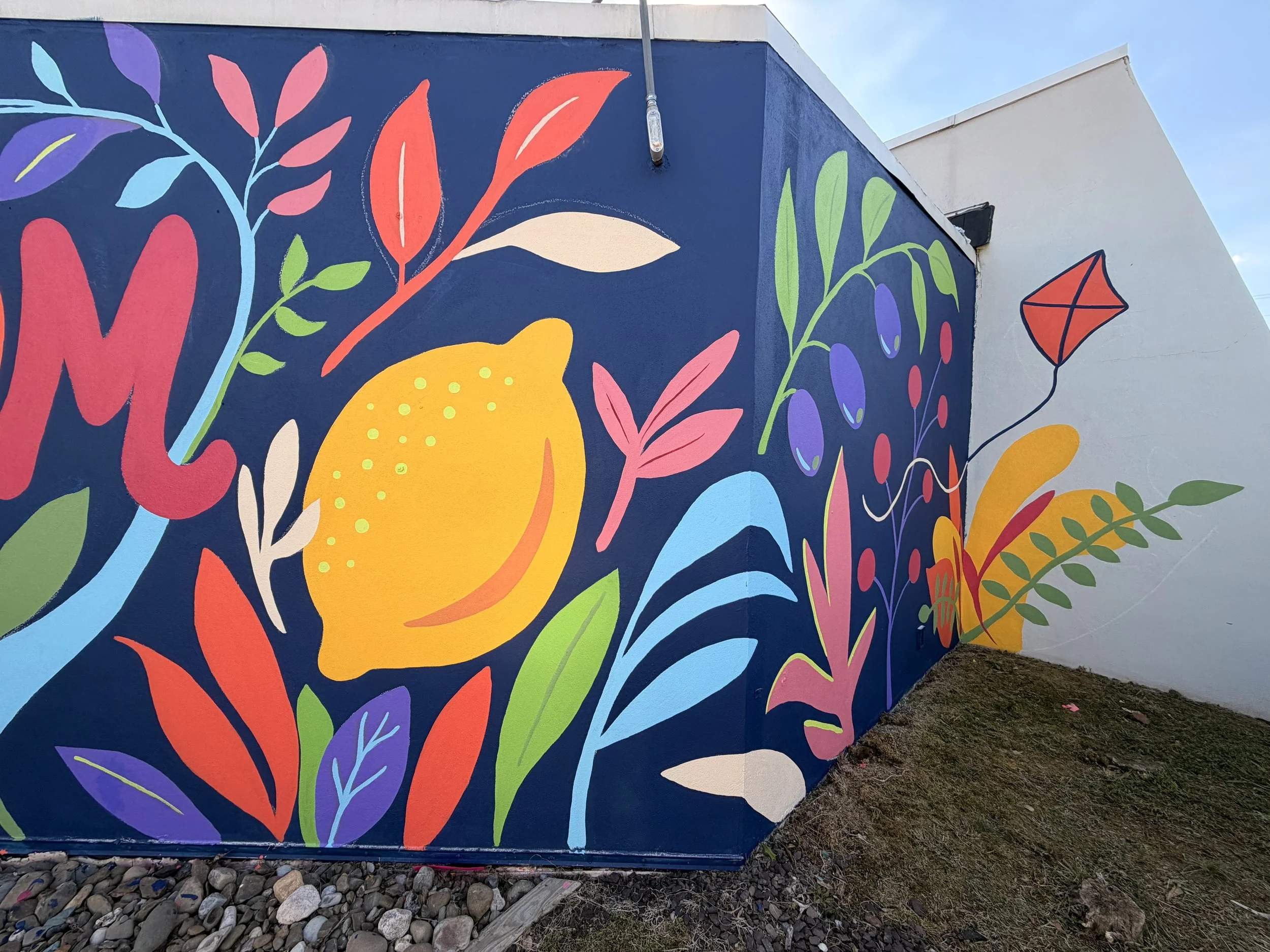 Outdoor Mural Design &amp; Installation