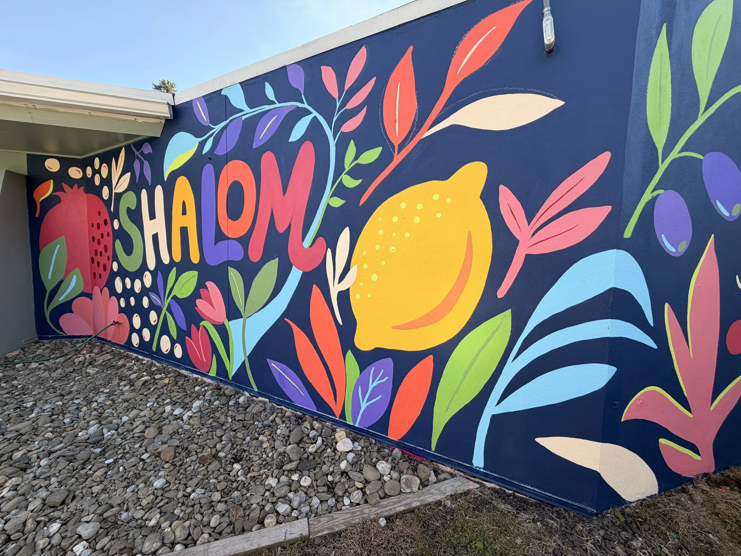 Outdoor Mural Design &amp; Installation