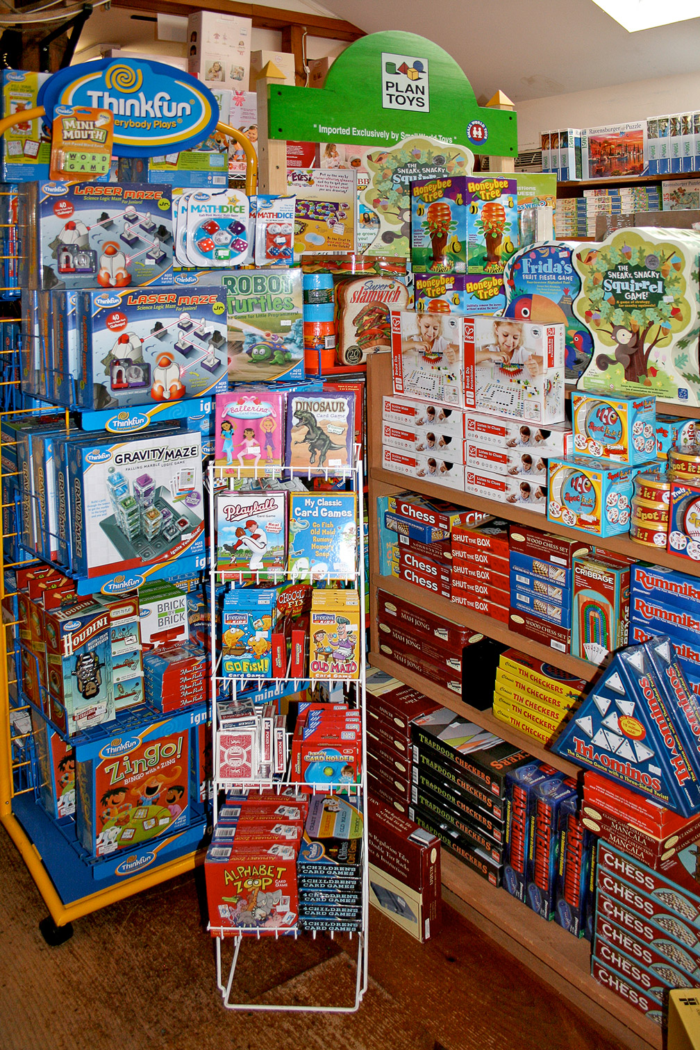 game toys shop