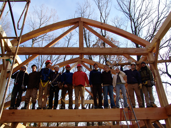 TIMBERFRAMING