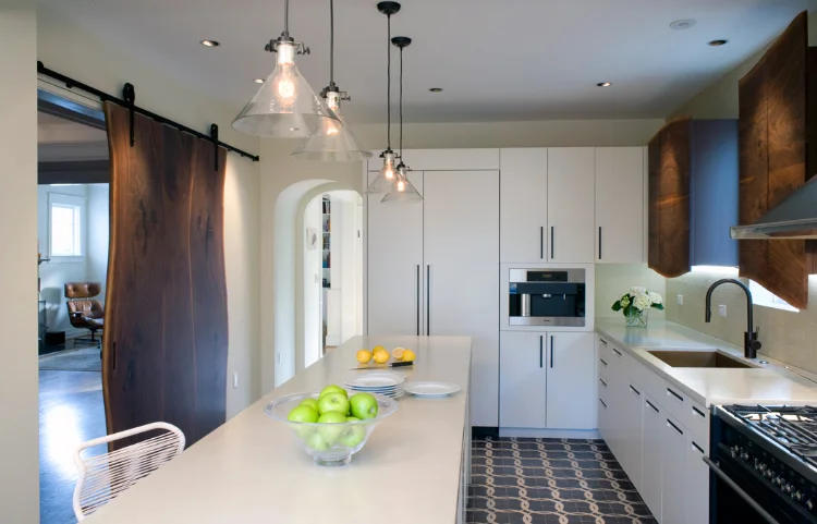 Makomb Kitchen, 2012. Black Walnut.