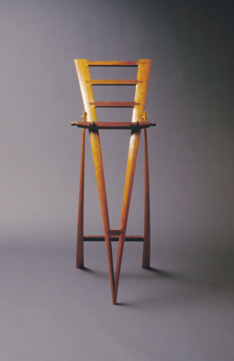 Music Stand, 1997. Cherry