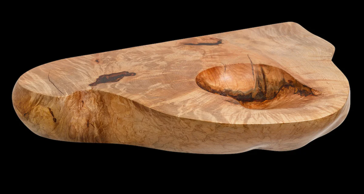 River Eddy, 2017. Curly maple