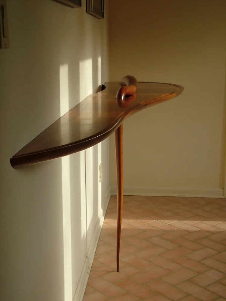 A Drop of Water, 2007. Cherry