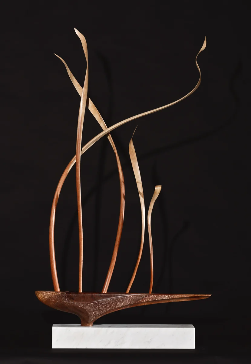 Up North, 2006. Bent wood ash