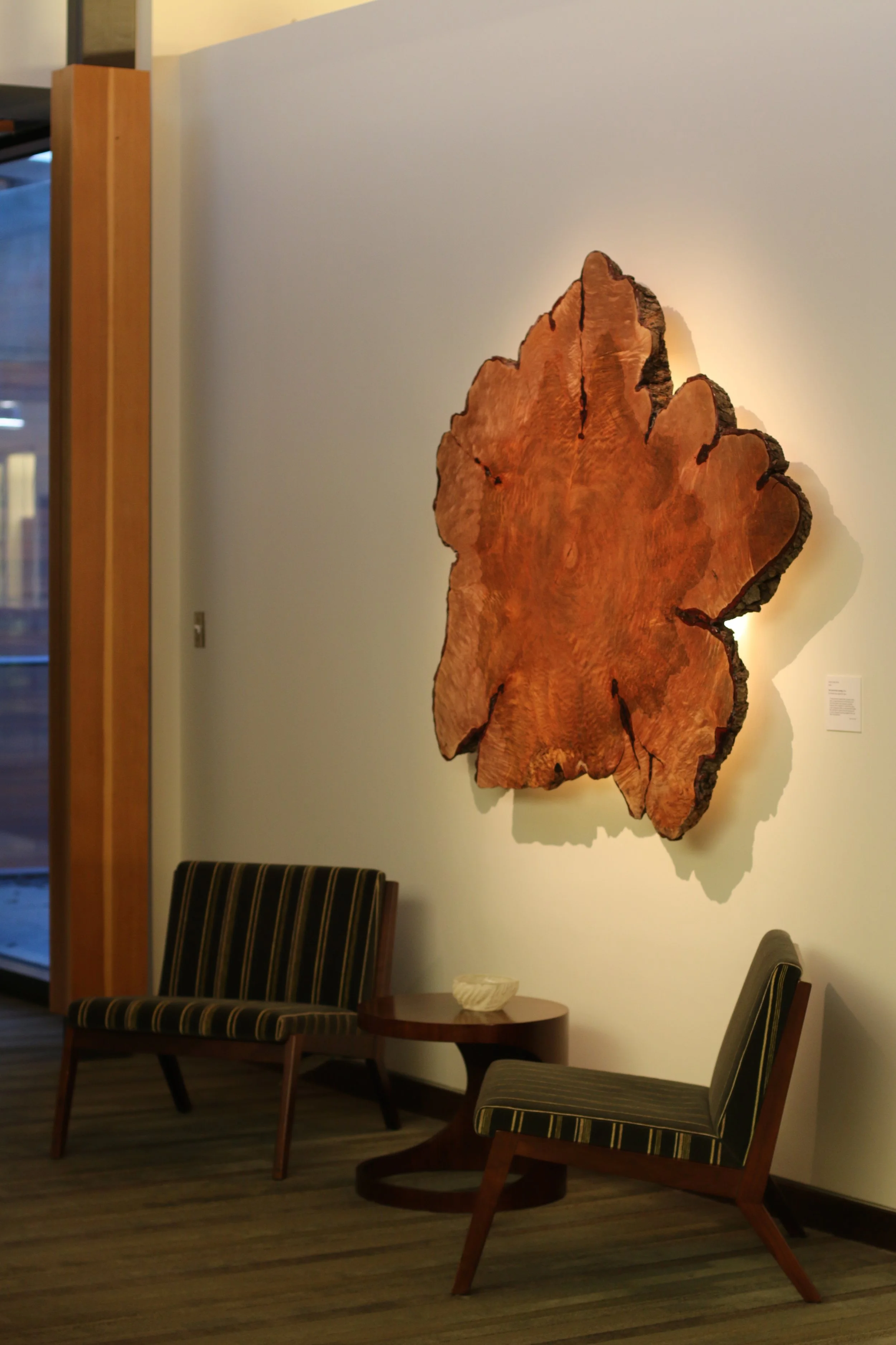 Luck's Company, 2005. Oak