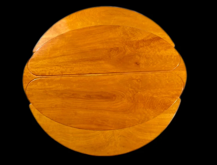 Metamorphosis Table, 2007. Cherry