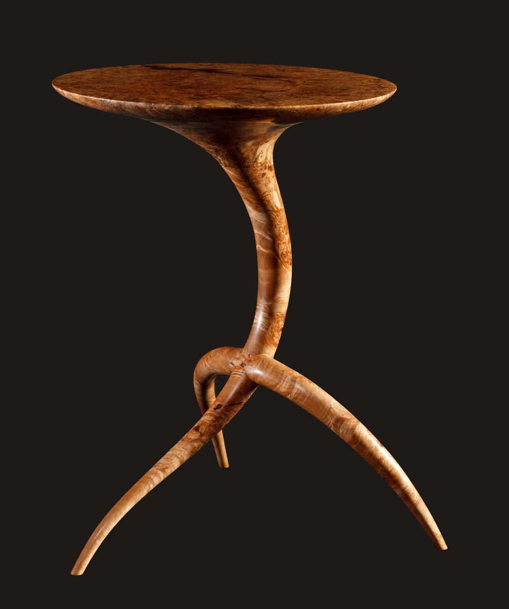 The Dance, 2014. Maple burl