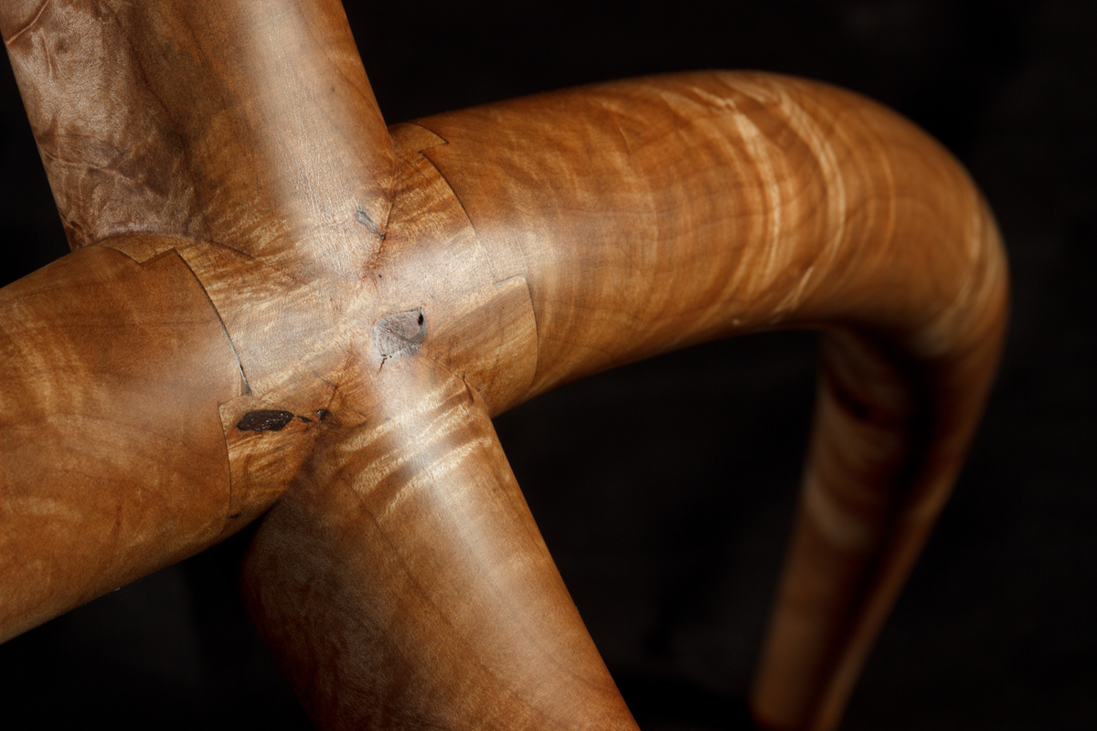 The Dance, 2014. Maple burl