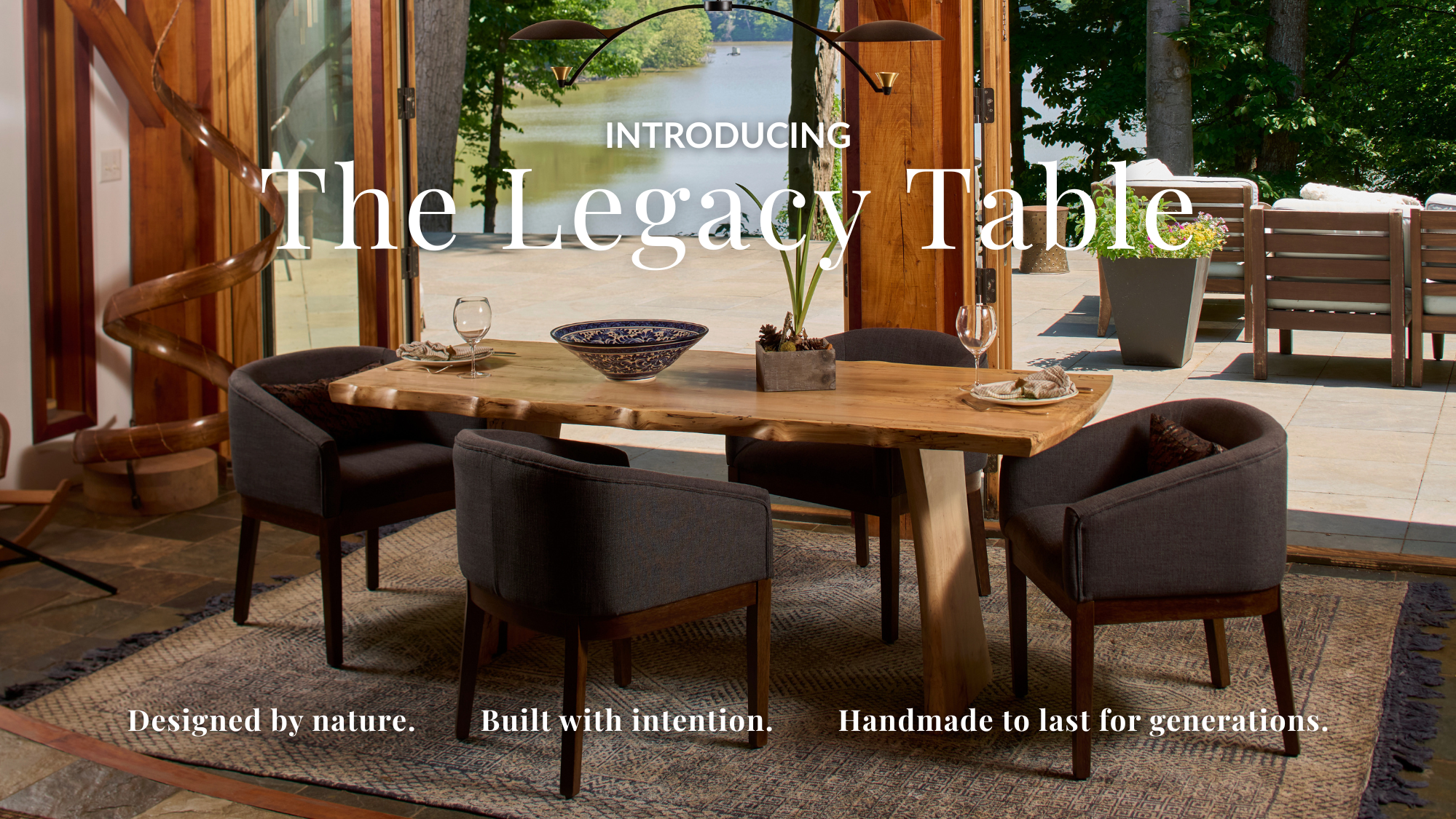 Introducing the Legacy Table by Vicco Von Voss