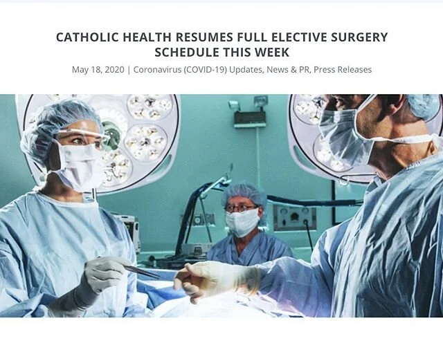 Love seeing our work being used for good news! OR photo by @katie.addo for @chsbuffalo