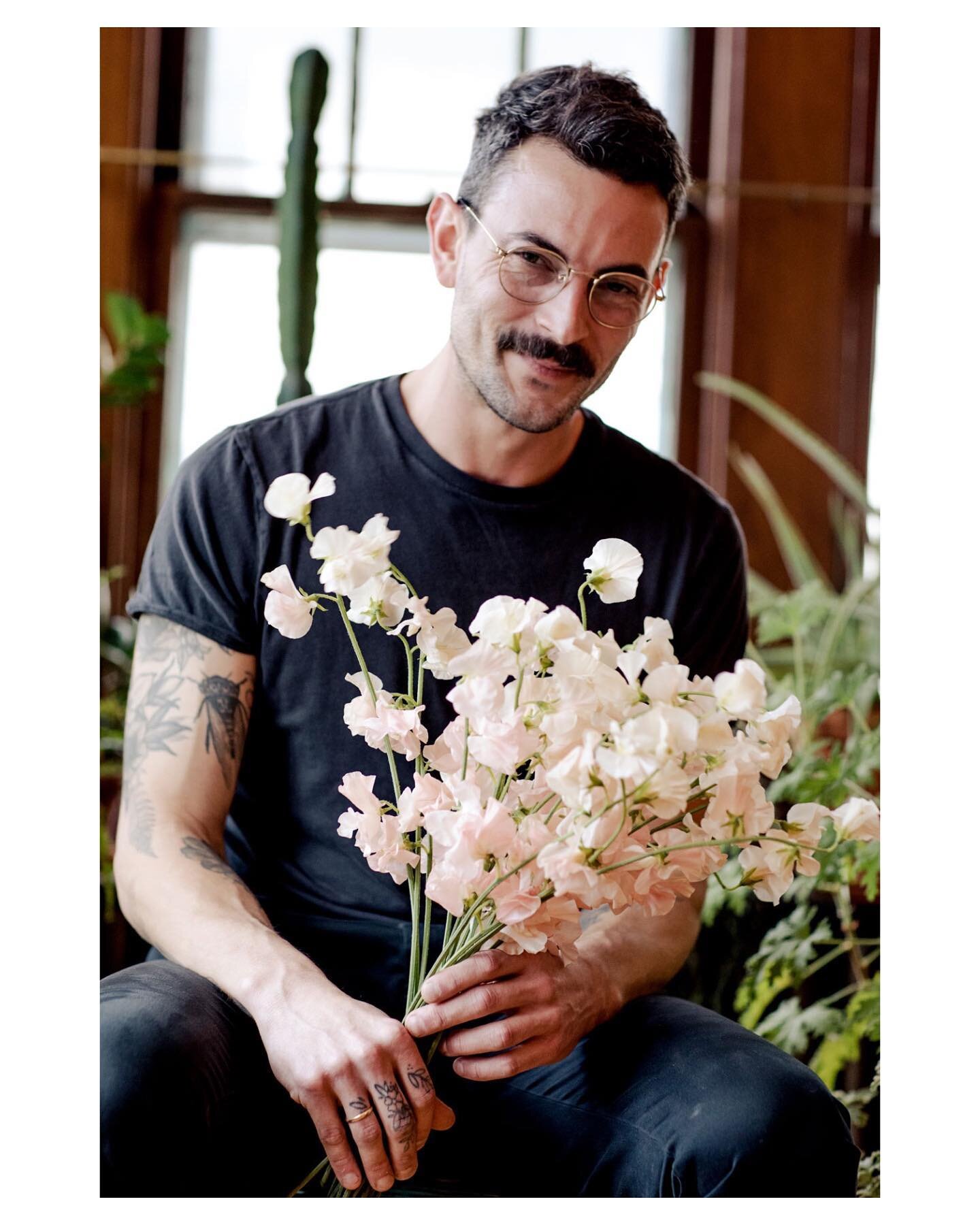 &ldquo;It&rsquo;s really exciting to find people who want what I want to do.&rdquo; -Michael Reyes, lead designer and founder of @theplot_buffalo. 
🌸🌸
Hell yes to this! It was a pleasure to spend a bleak January afternoon inside Michael&rsquo;s hom