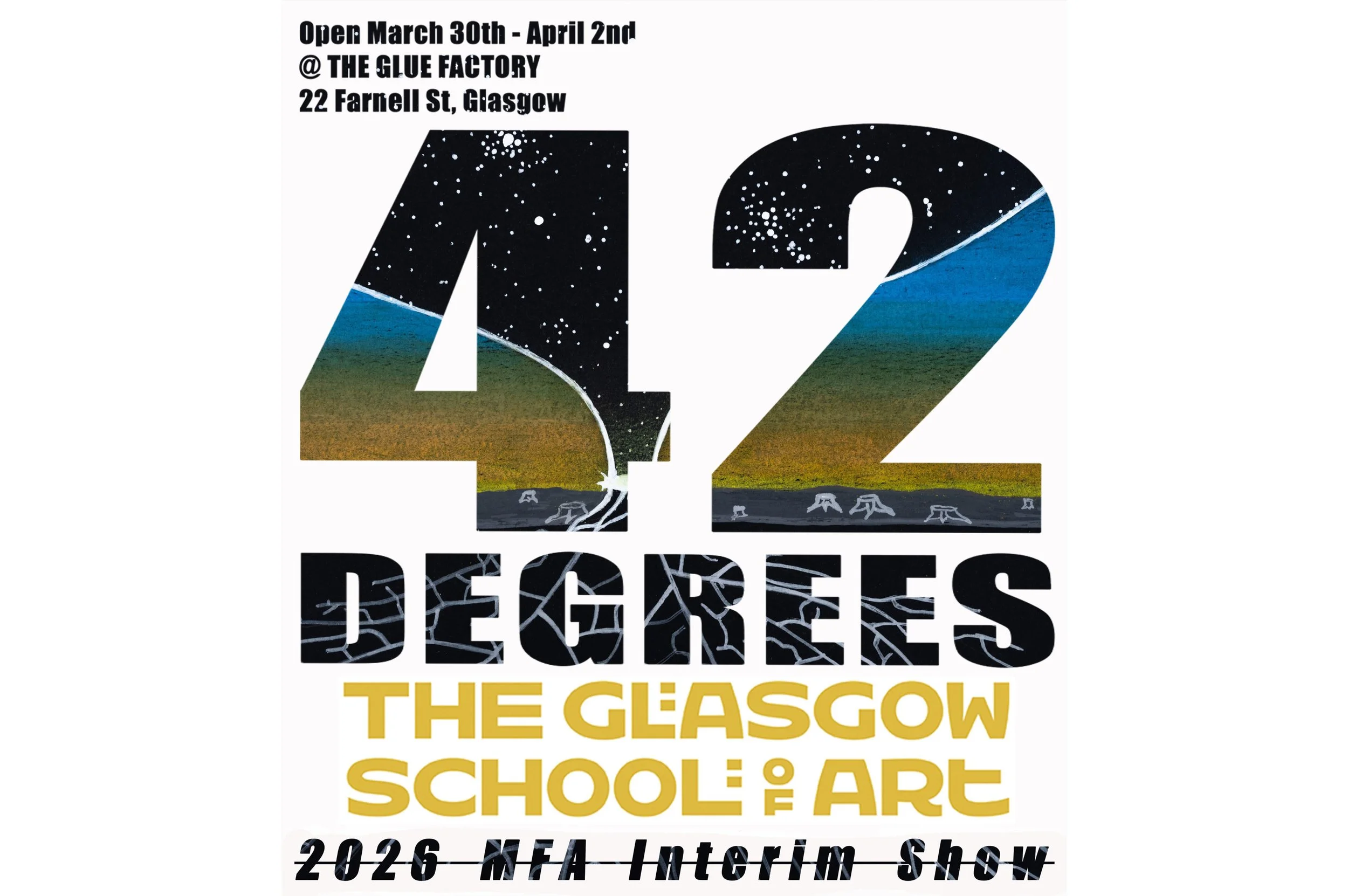 MFA Interim Show Glasgow School of Art