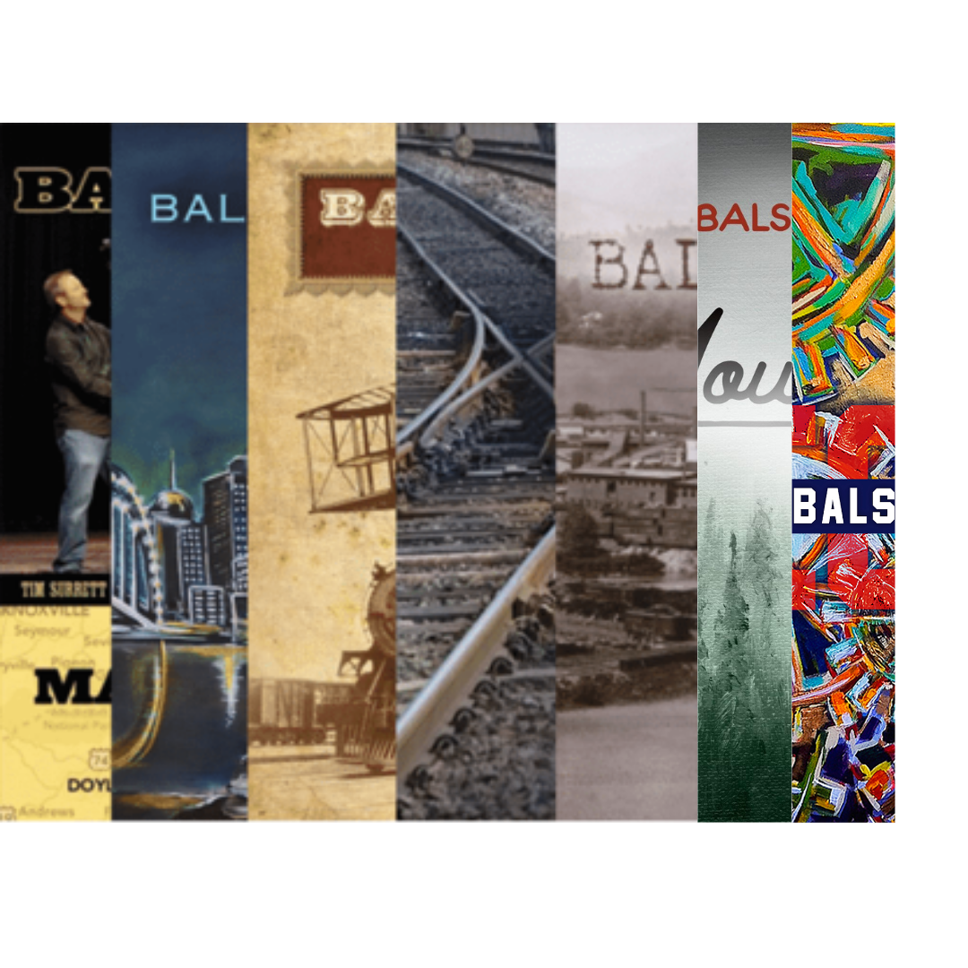 Full Range — Balsam Range