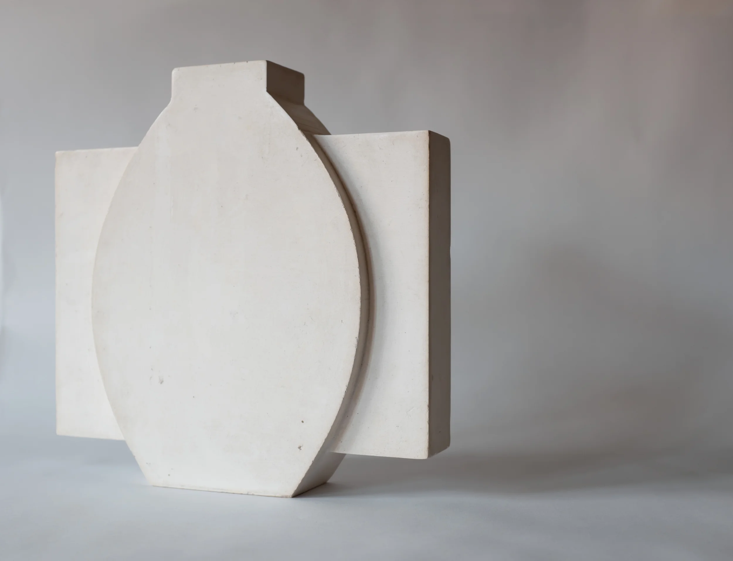  220mm h - plaster and beeswax 