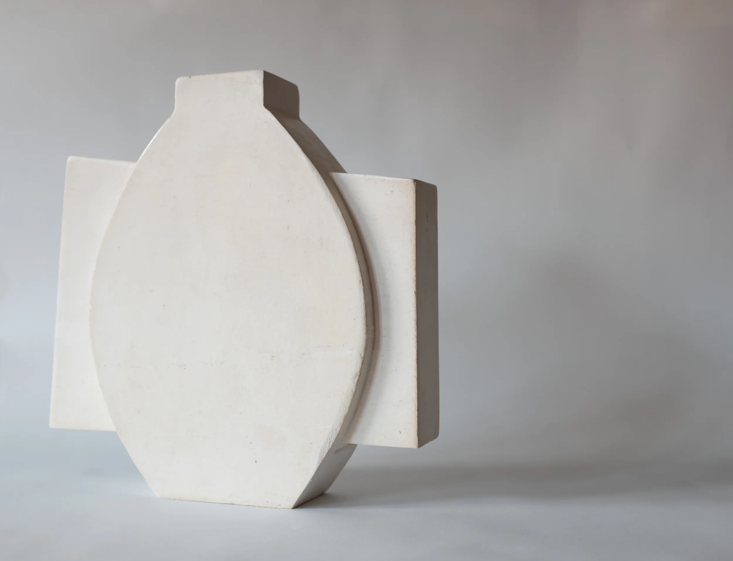  220mm h - plaster and beeswax 