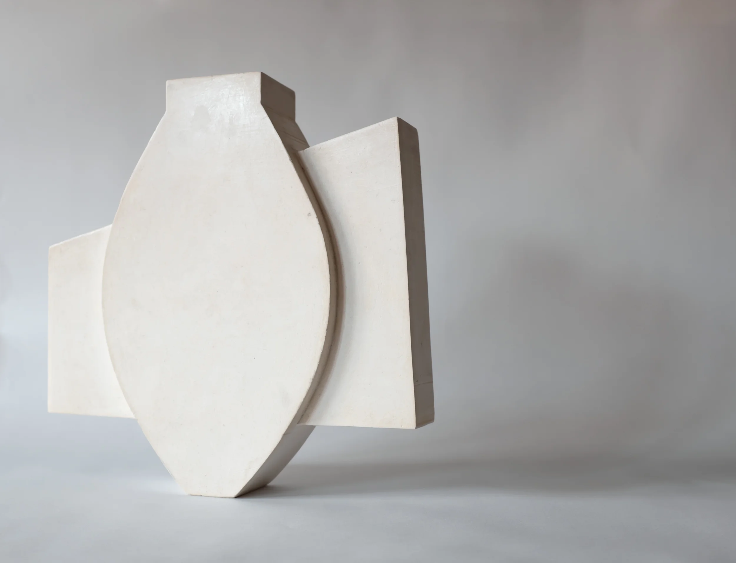  220mm h - plaster and beeswax 