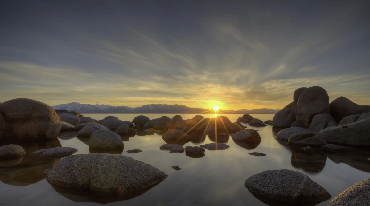 TAHOE SUNSET, Nevada 2014